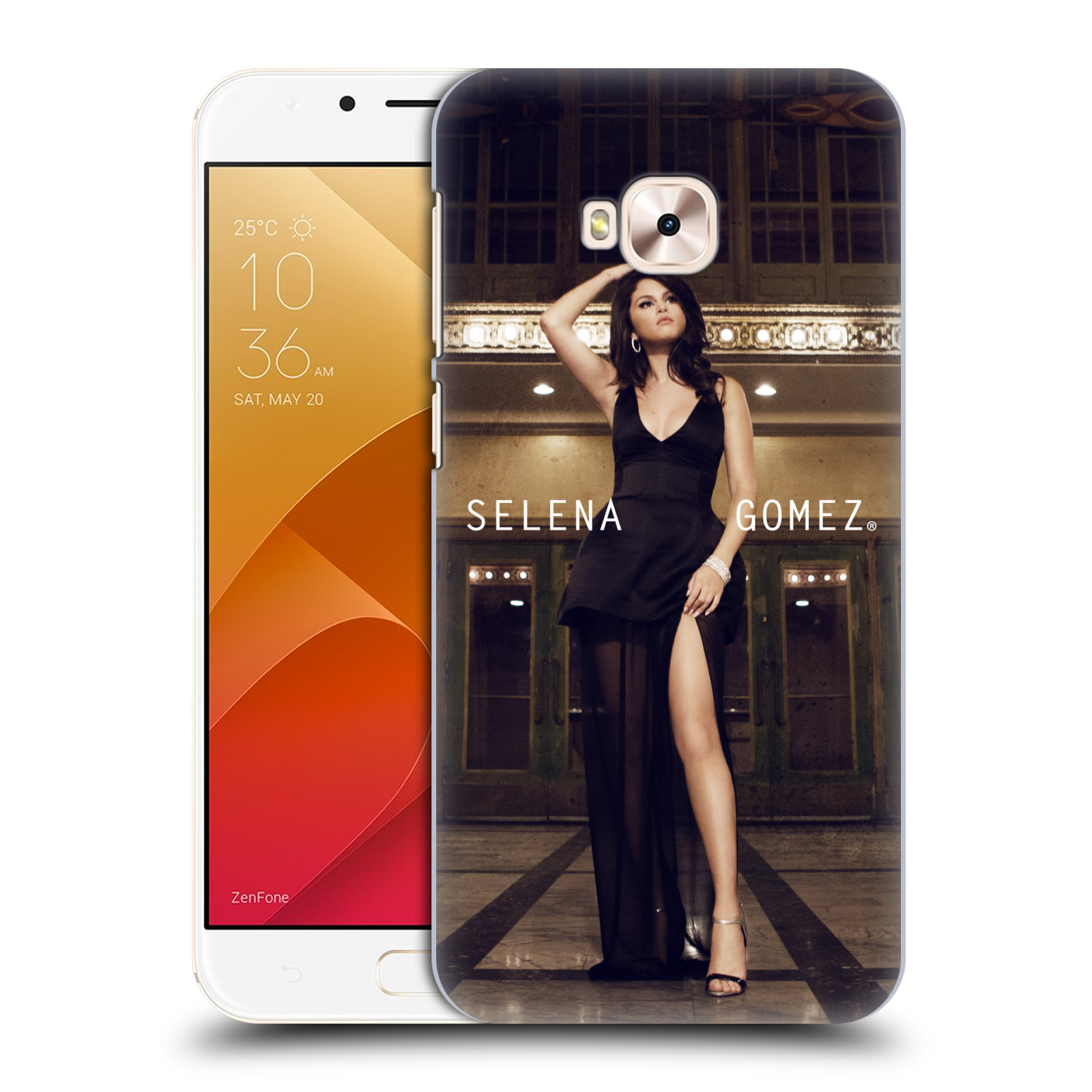 HEAD CASE plastový obal na mobil Asus Zenfone 4 Selfie Pro ZD552KL Zpěvačka Selena Gomez foto Revival Same Old Love