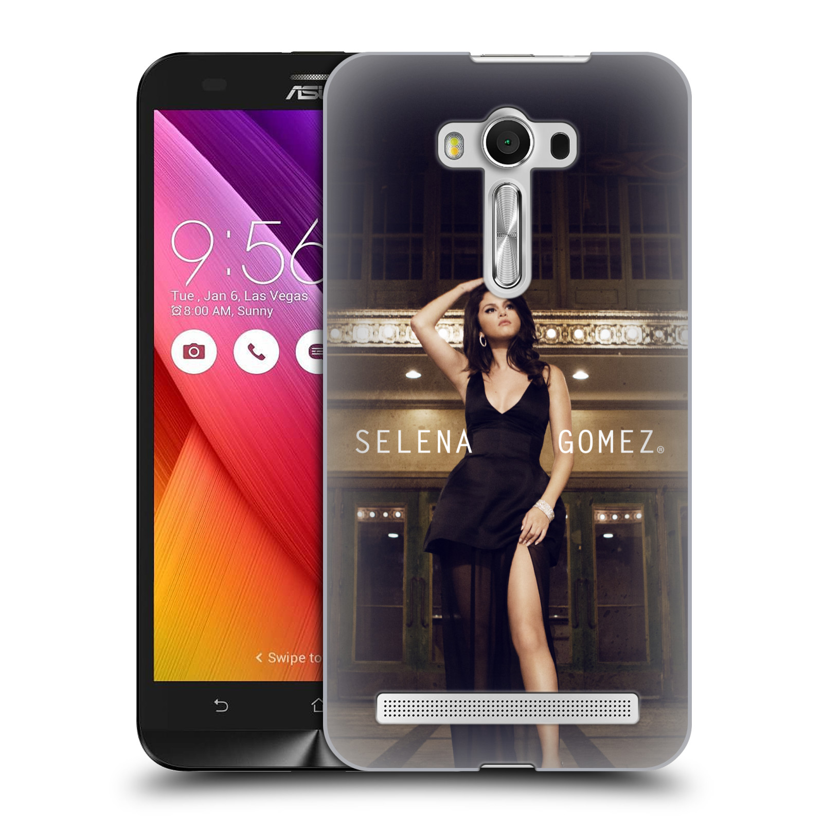HEAD CASE plastový obal na mobil Asus Zenfone 2 LASER (5,5 displej ZE550KL) Zpěvačka Selena Gomez foto Revival Same Old Love