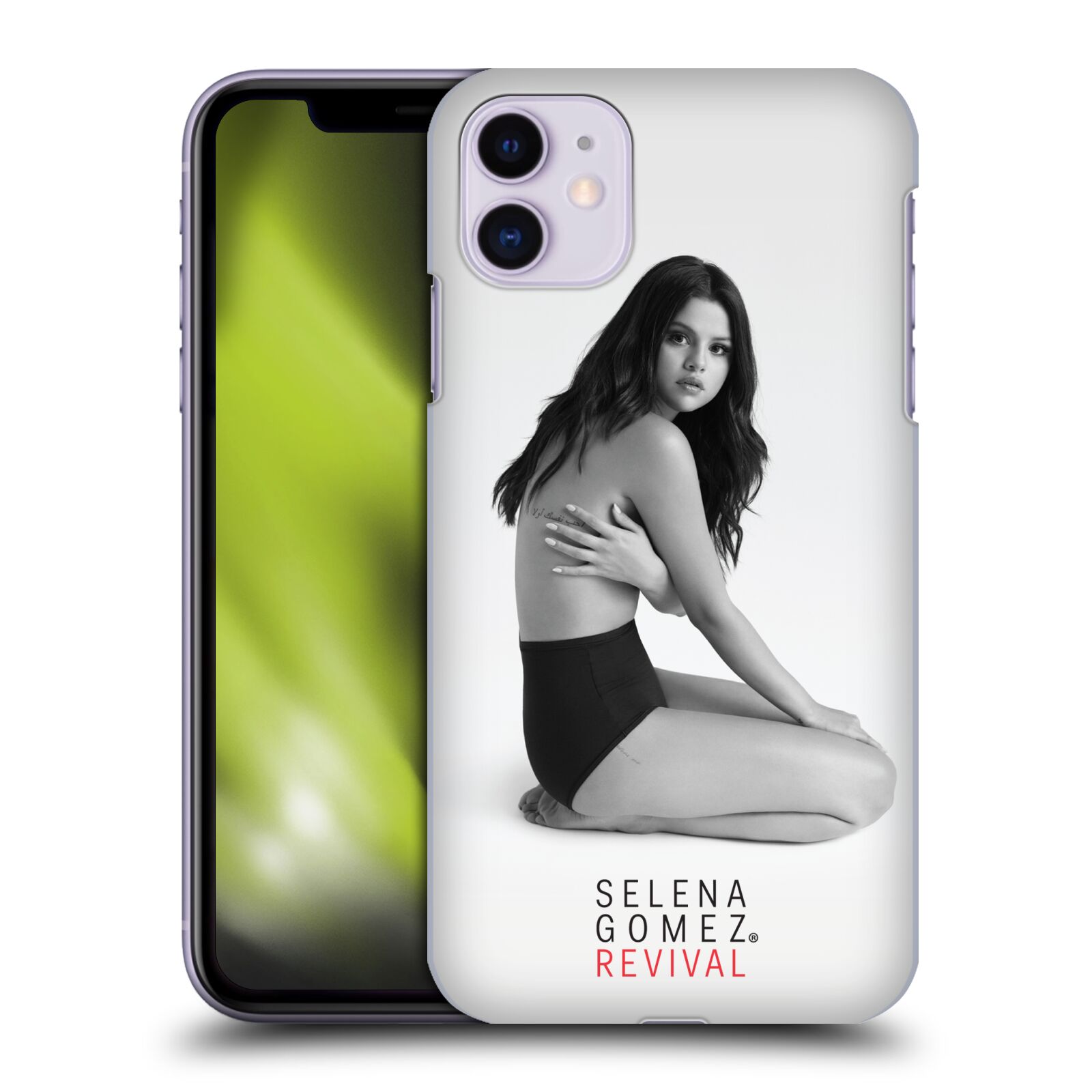 Pouzdro na mobil Apple Iphone 11 - HEAD CASE - Zpěvačka Selena Gomez foto Revival profil