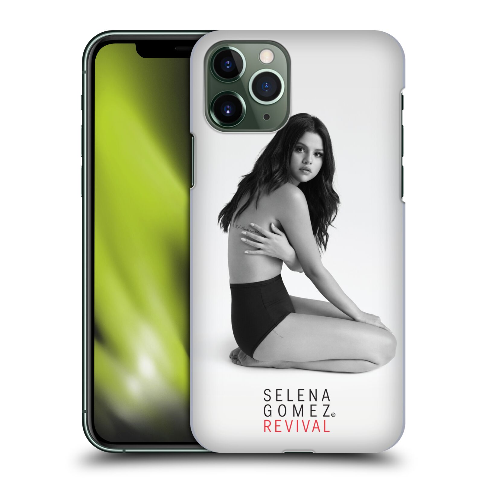 Pouzdro na mobil Apple Iphone 11 PRO - HEAD CASE - Zpěvačka Selena Gomez foto Revival profil