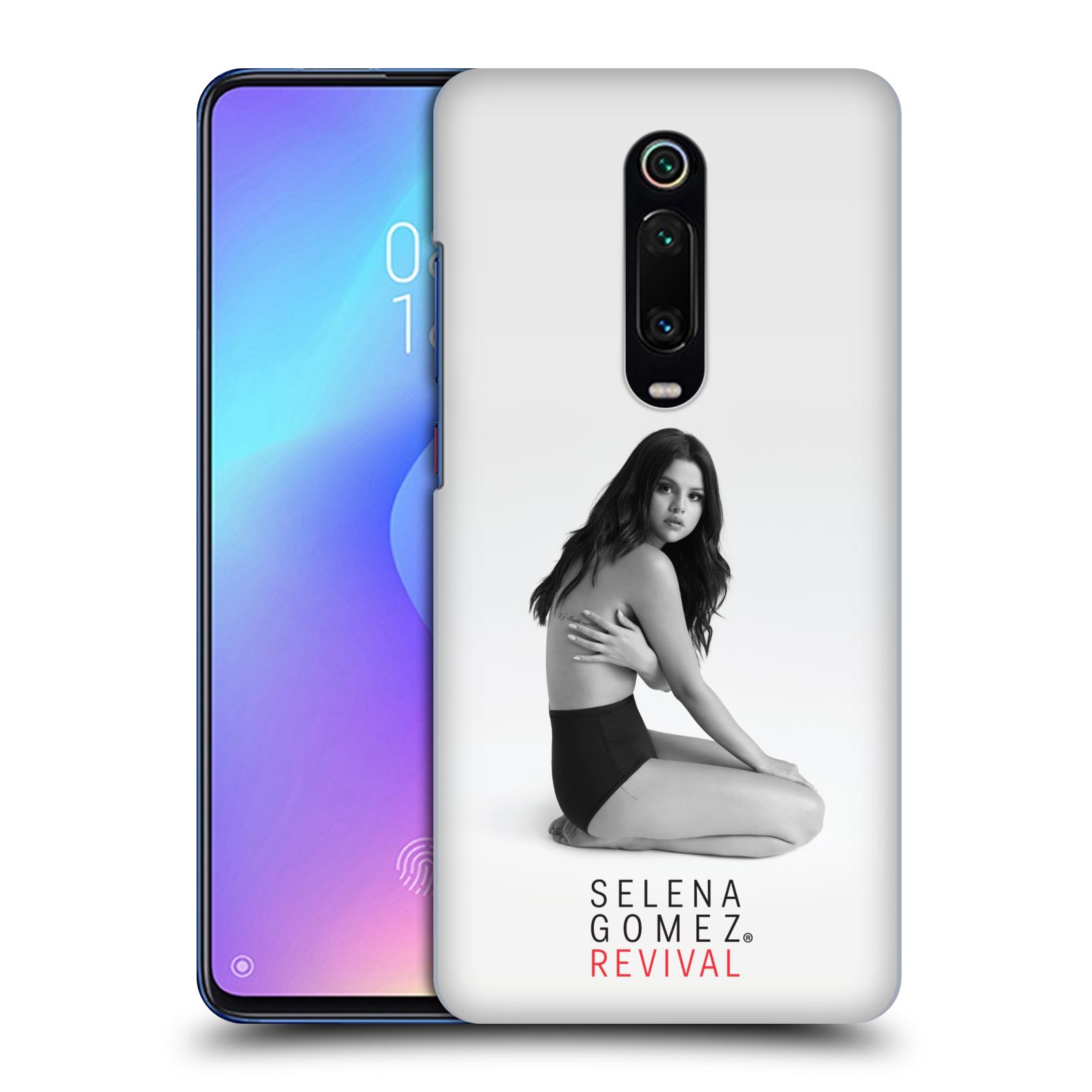 Pouzdro na mobil Xiaomi Mi 9T PRO - HEAD CASE - Zpěvačka Selena Gomez foto Revival profil