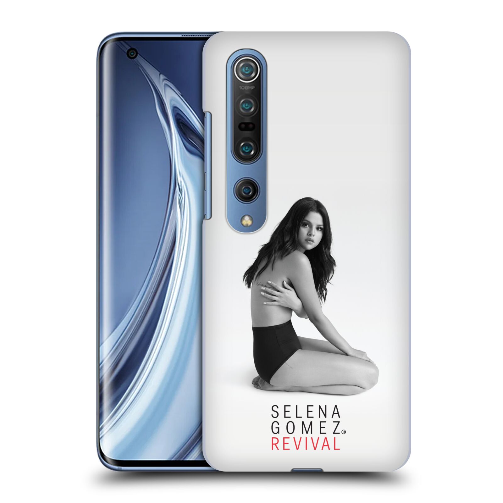 HEAD CASE plastový obal na mobil Xiaomi Mi 10 Zpěvačka Selena Gomez foto Revival profil