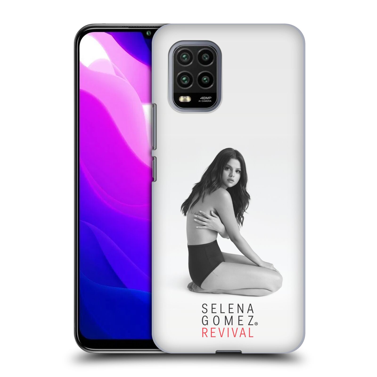 Zadní kryt, obal na mobil Xiaomi Mi 10 LITE Zpěvačka Selena Gomez foto Revival profil