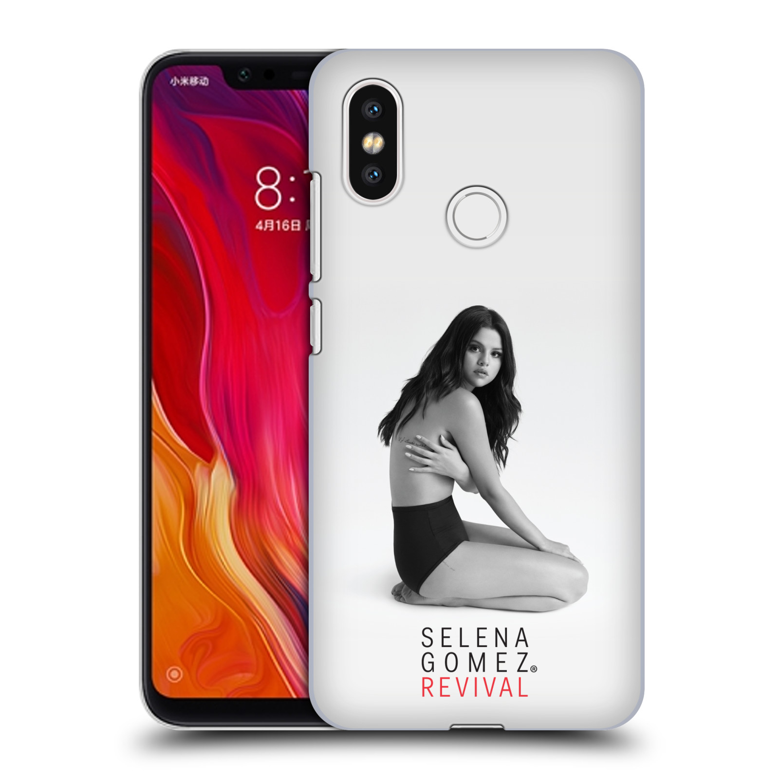 HEAD CASE plastový obal na mobil Xiaomi Mi 8 Zpěvačka Selena Gomez foto Revival profil