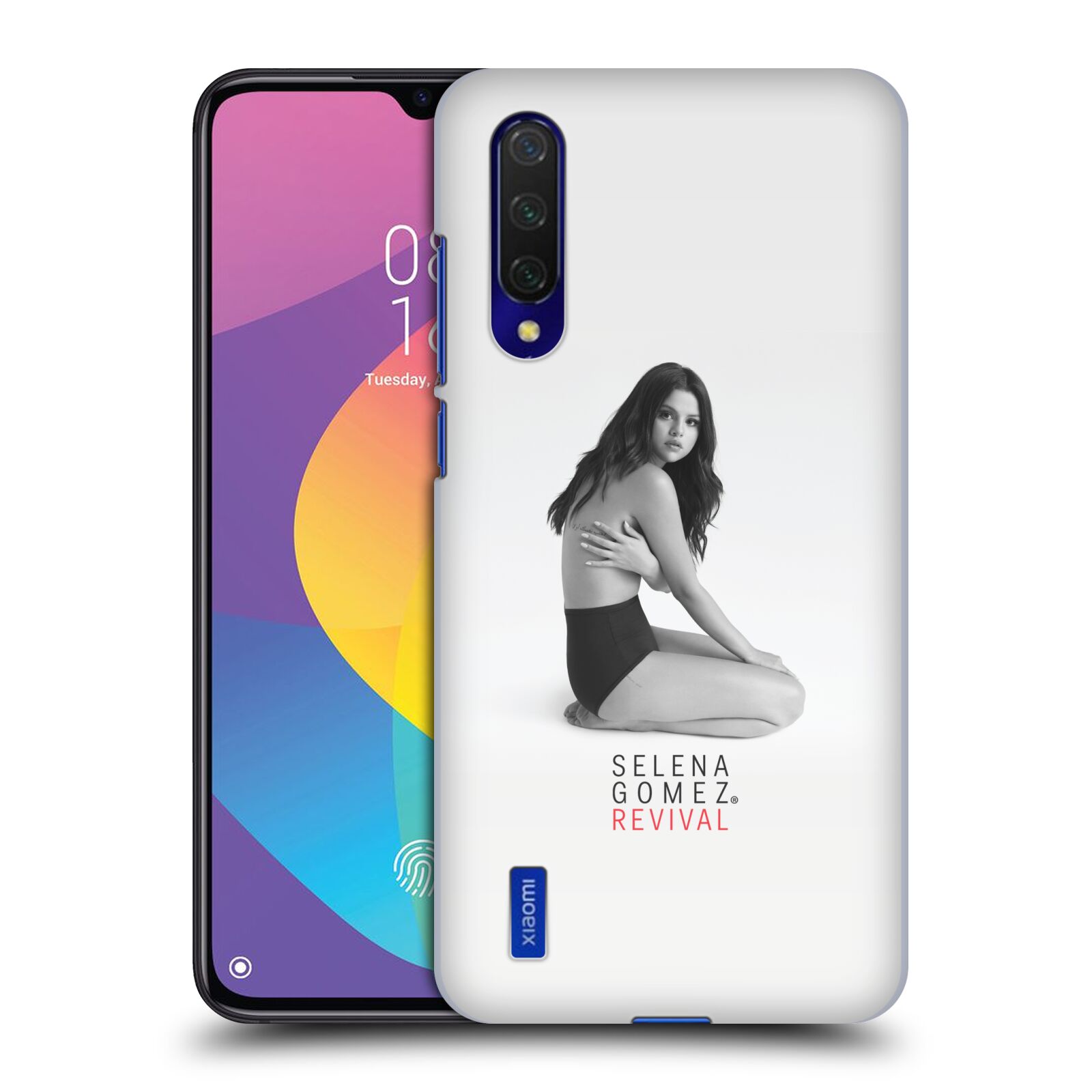 Zadní kryt na mobil Xiaomi MI 9 LITE Zpěvačka Selena Gomez foto Revival profil