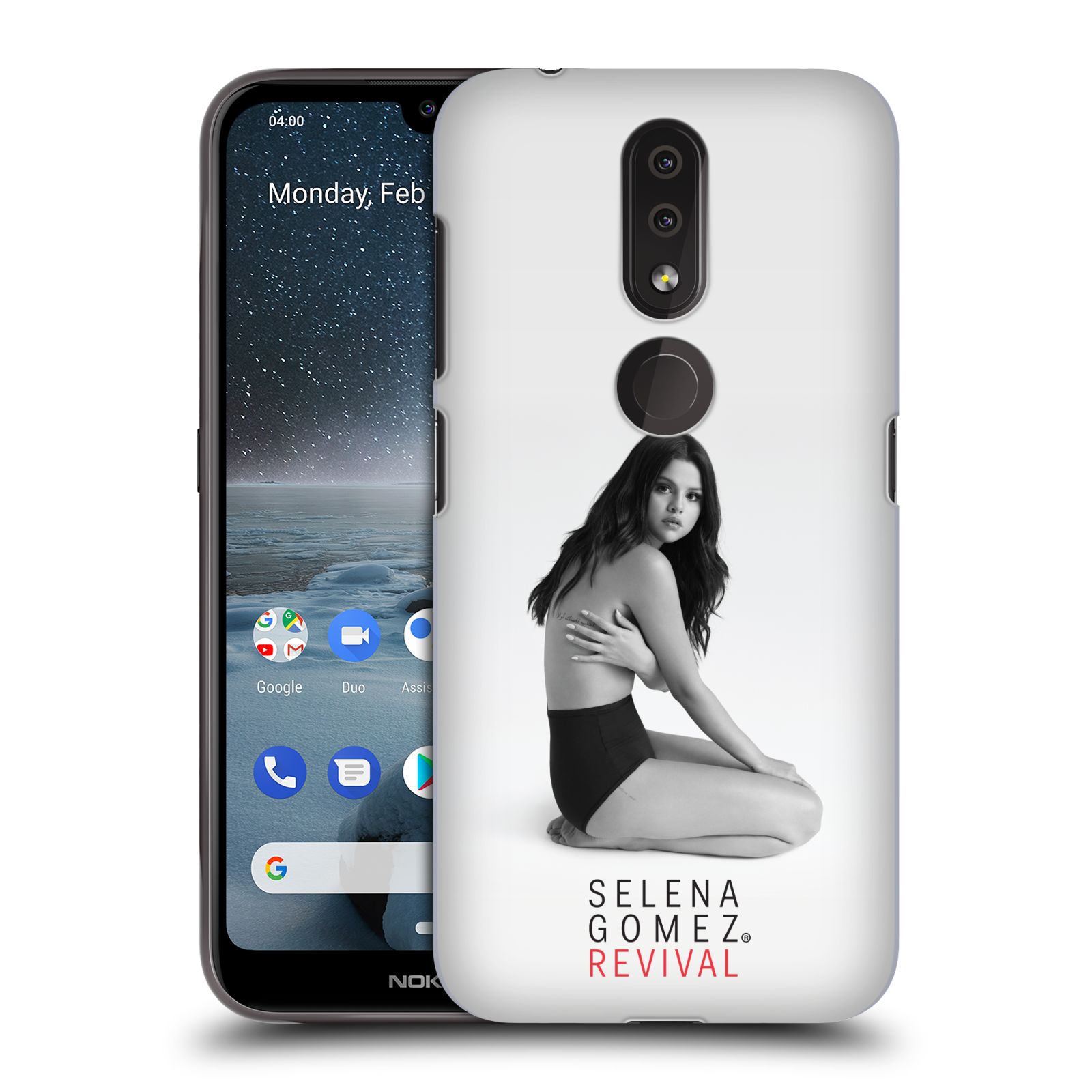 Pouzdro na mobil Nokia 4.2 - HEAD CASE - Zpěvačka Selena Gomez foto Revival profil
