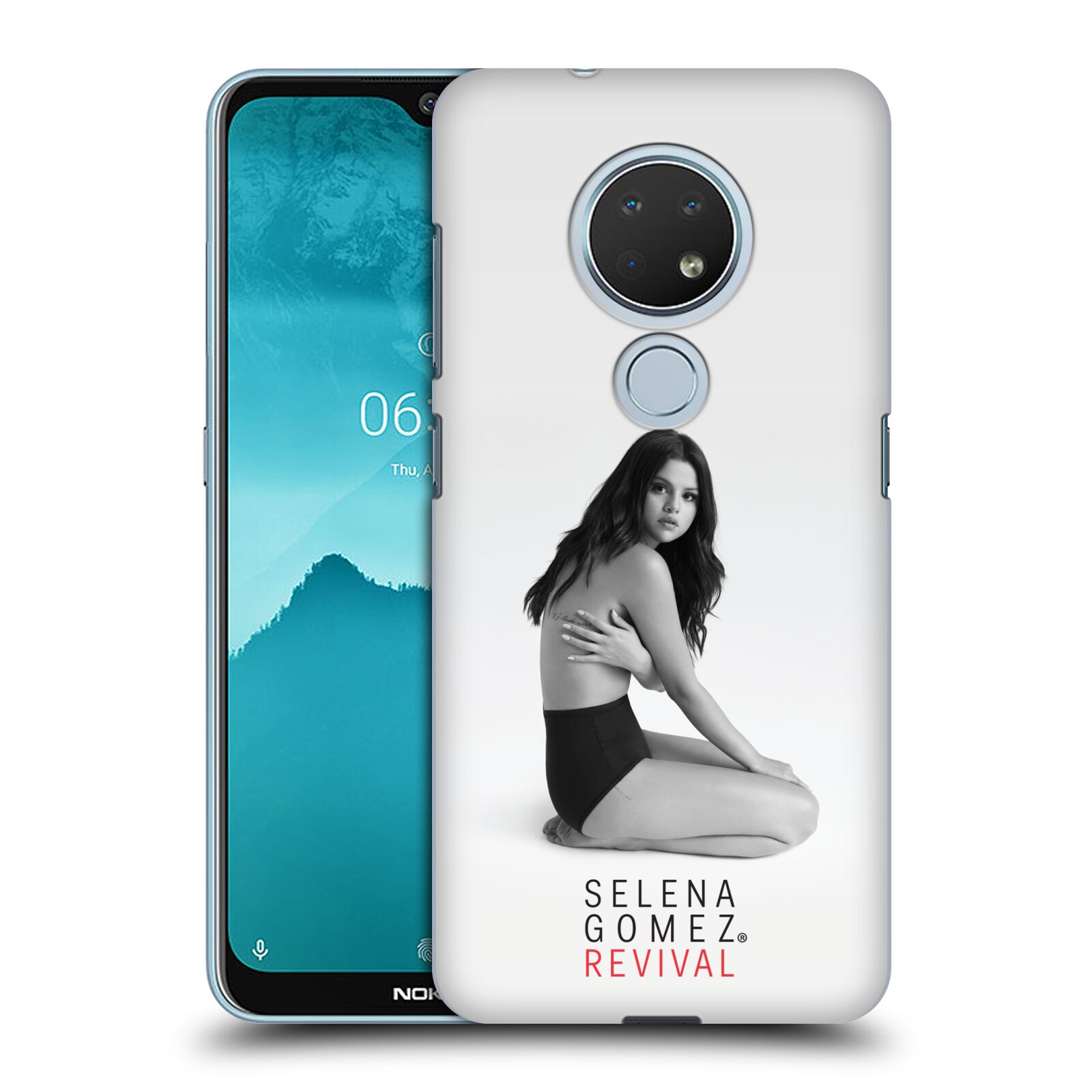 Pouzdro na mobil Nokia 6.2 - HEAD CASE - Zpěvačka Selena Gomez foto Revival profil