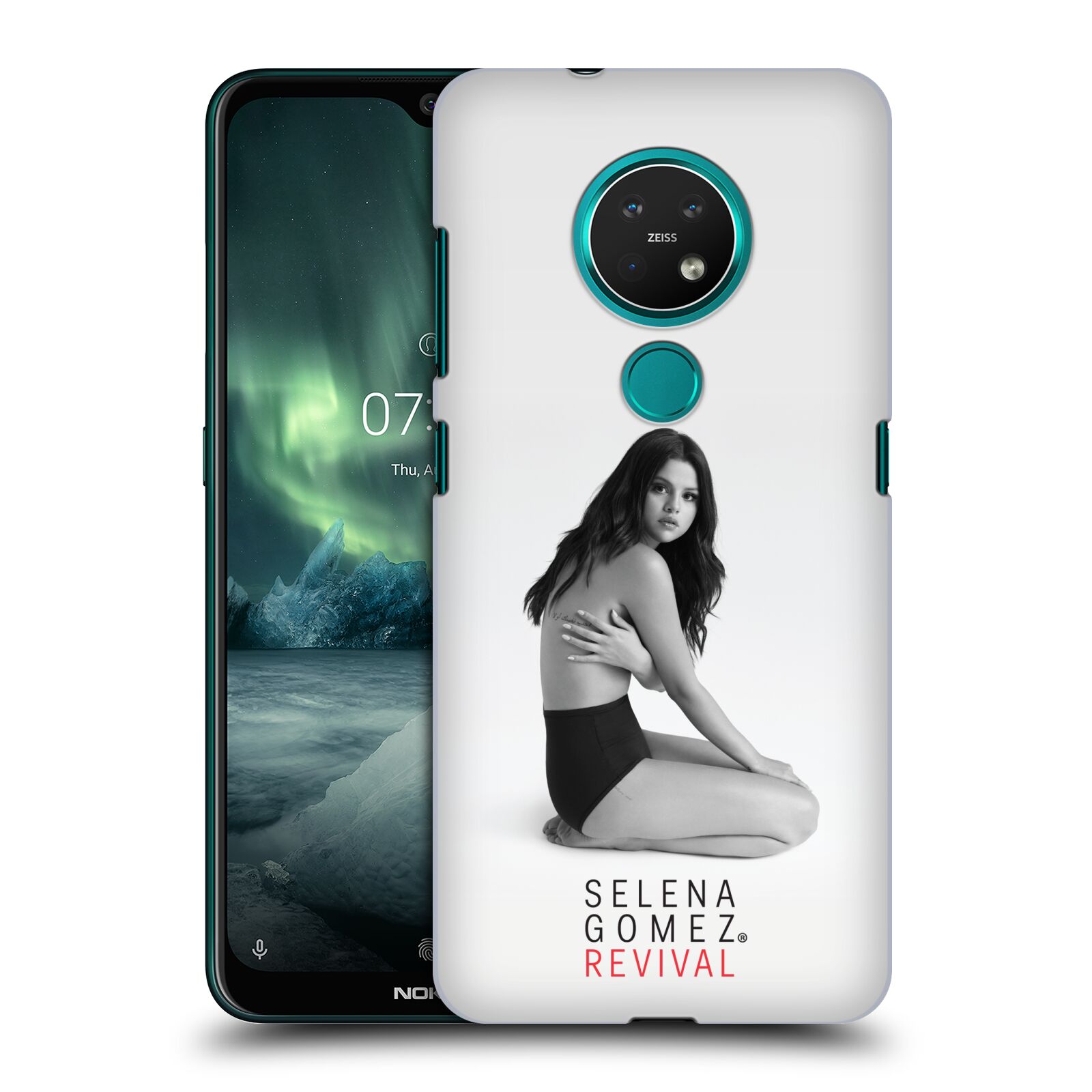 Pouzdro na mobil NOKIA 7.2 - HEAD CASE - Zpěvačka Selena Gomez foto Revival profil