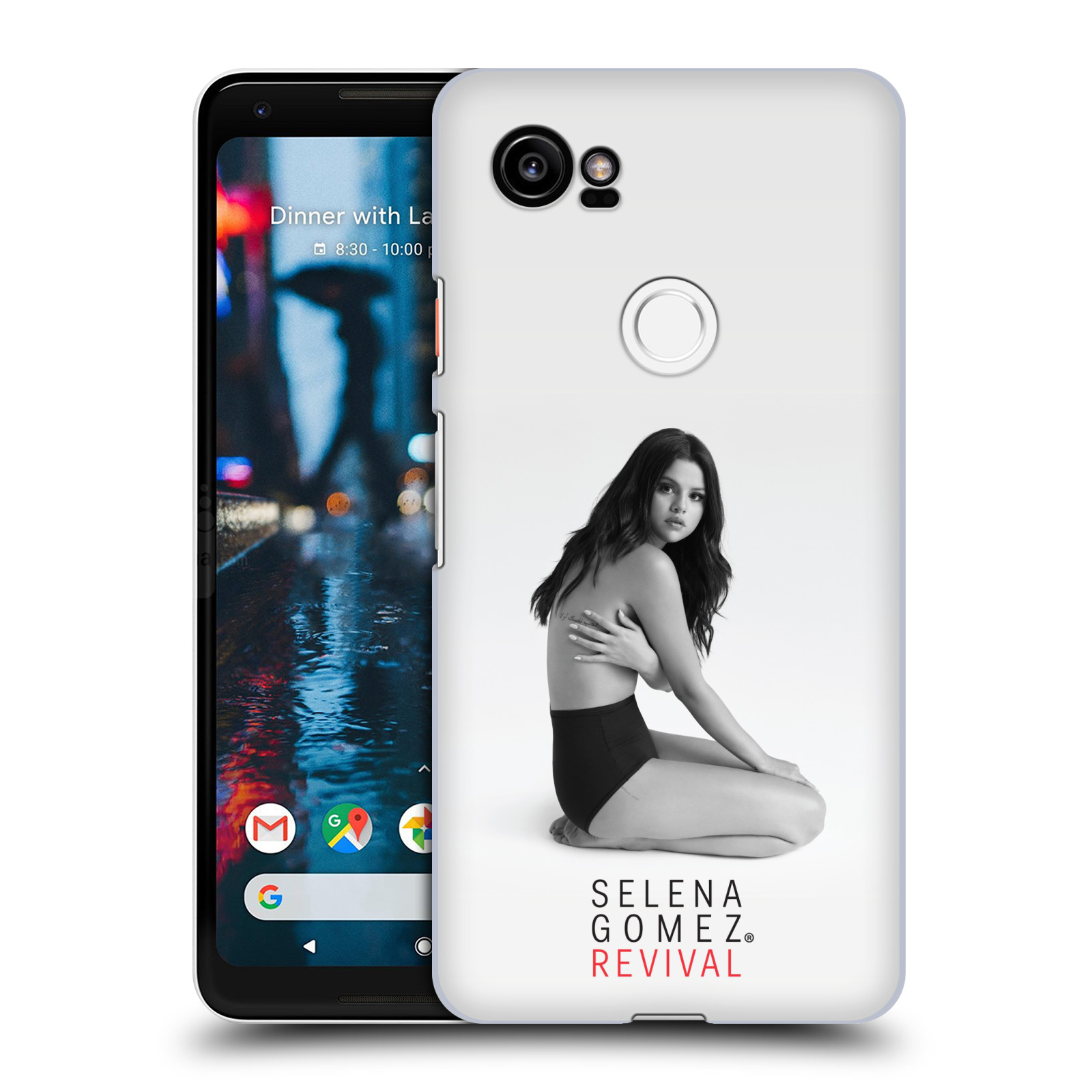 HEAD CASE plastový obal na mobil Google Pixel 2 XL Zpěvačka Selena Gomez foto Revival profil