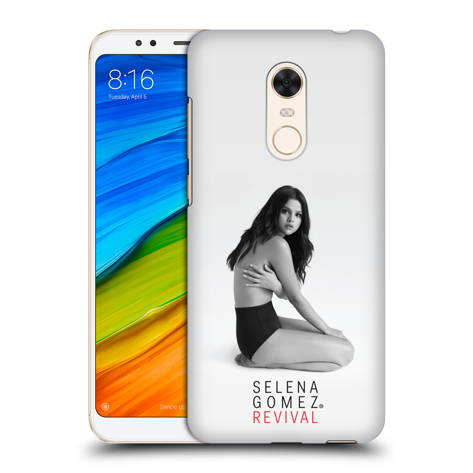 HEAD CASE plastový obal na mobil Xiaomi Redmi 5 PLUS Zpěvačka Selena Gomez foto Revival profil
