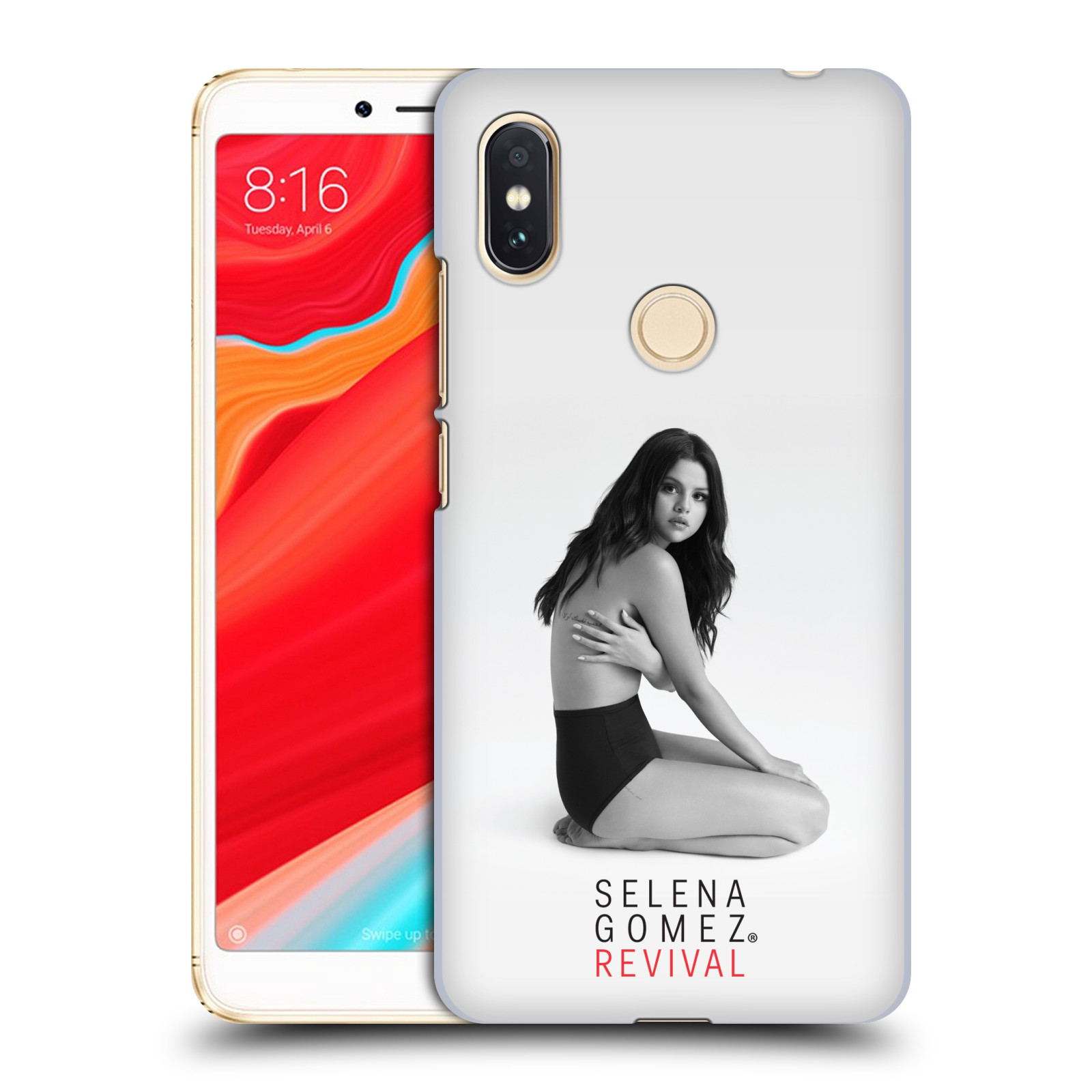 HEAD CASE plastový obal na mobil Xiaomi Redmi S2 Zpěvačka Selena Gomez foto Revival profil