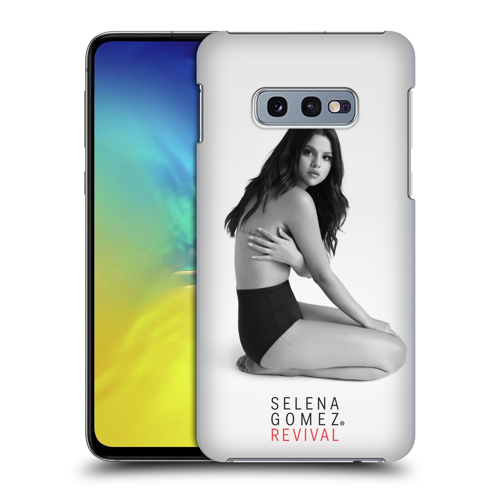 Pouzdro na mobil Samsung Galaxy S10e - HEAD CASE - Zpěvačka Selena Gomez foto Revival profil