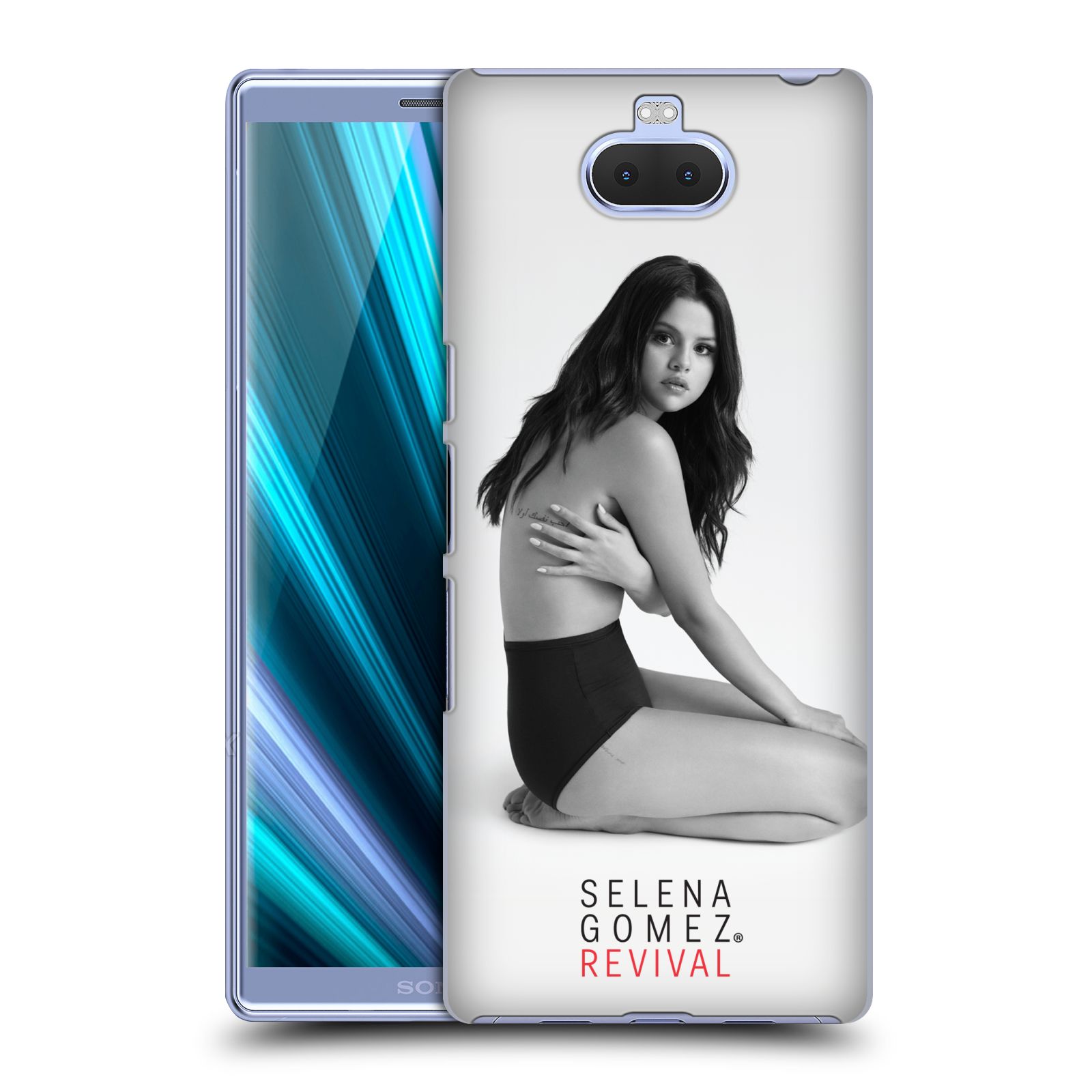 Pouzdro na mobil Sony Xperia 10 - Head Case - Zpěvačka Selena Gomez foto Revival profil