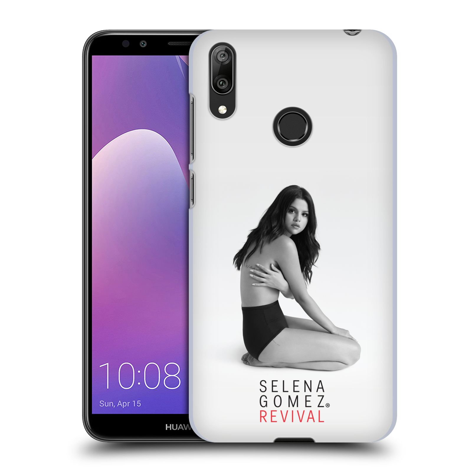 Pouzdro na mobil Huawei Y7 2019 - Head Case - Zpěvačka Selena Gomez foto Revival profil