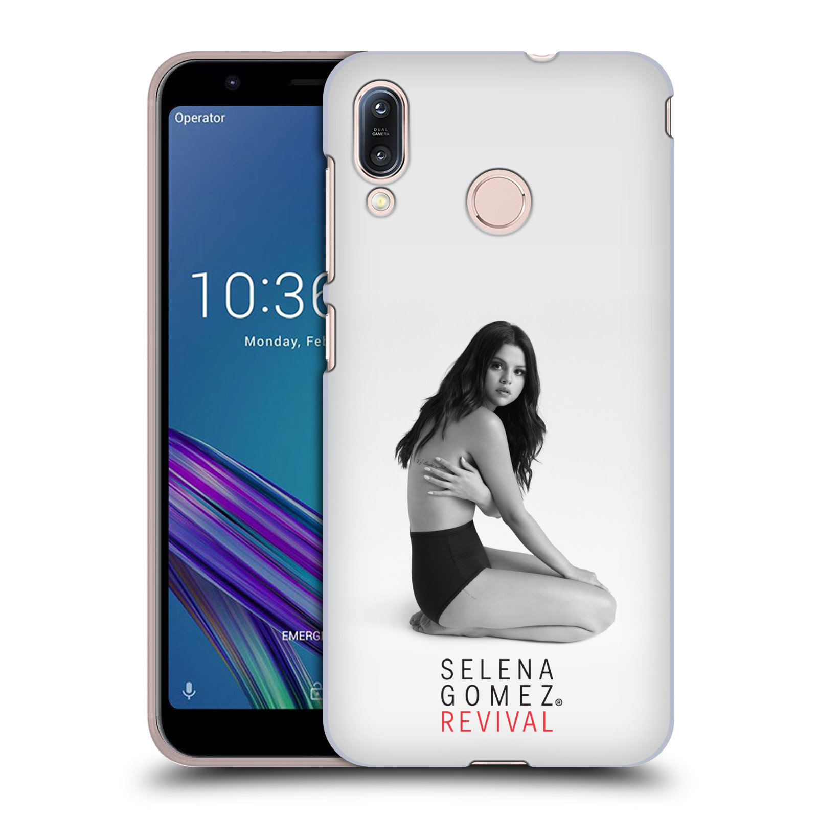 Pouzdro na mobil Asus Zenfone Max M1 (ZB555KL) - HEAD CASE - Zpěvačka Selena Gomez foto Revival profil