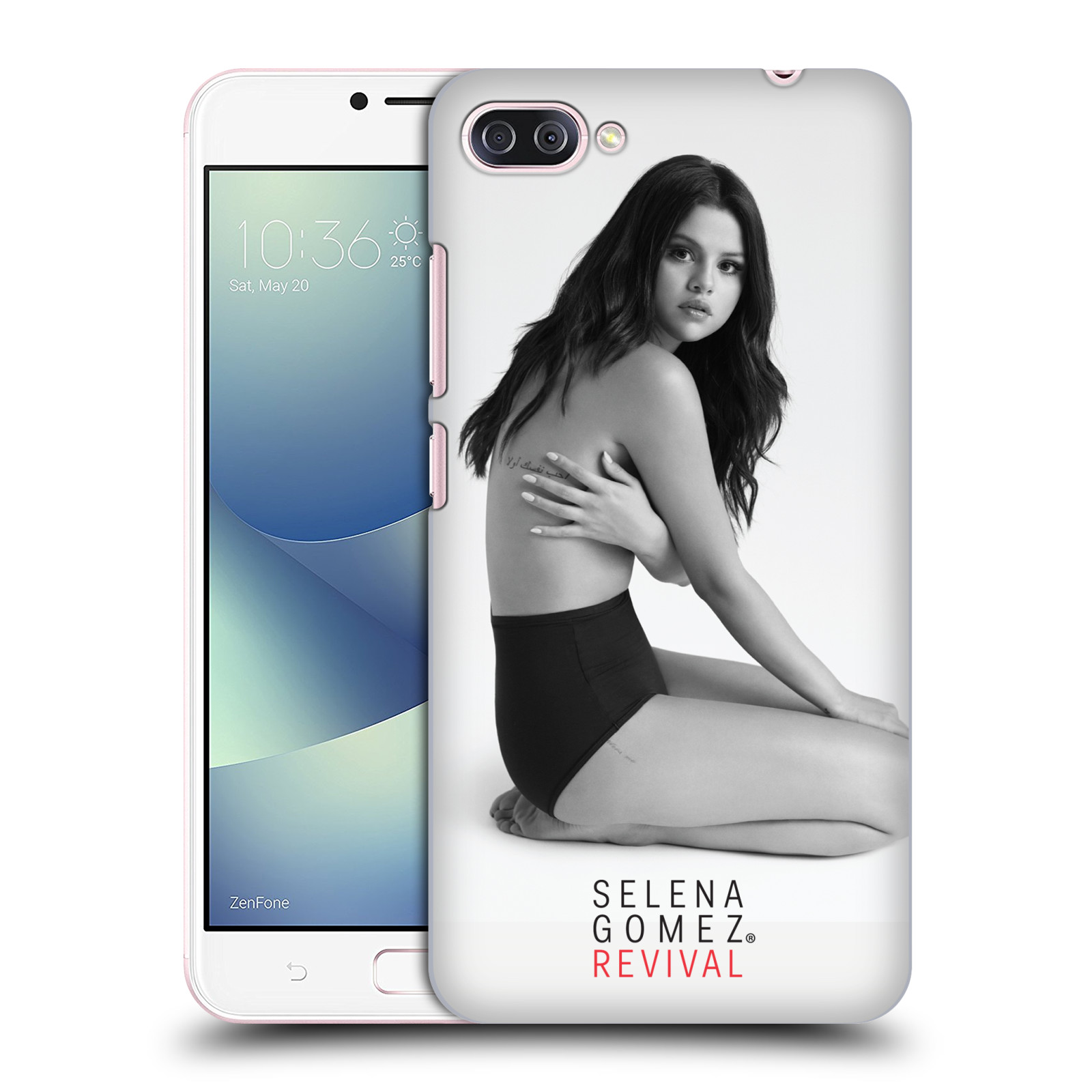 HEAD CASE plastový obal na mobil Asus Zenfone 4 MAX ZC554KL Zpěvačka Selena Gomez foto Revival profil