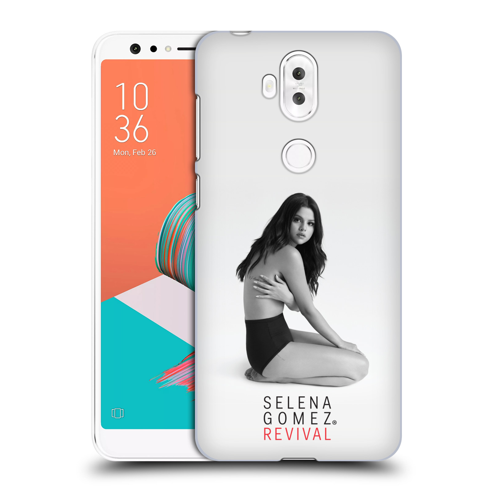HEAD CASE plastový obal na mobil Asus Zenfone 5 LITE ZC600KL Zpěvačka Selena Gomez foto Revival profil