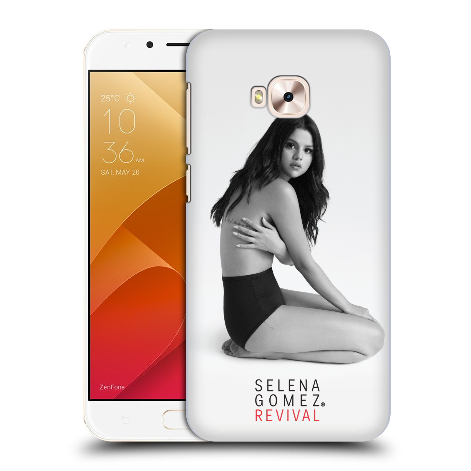 HEAD CASE plastový obal na mobil Asus Zenfone 4 Selfie Pro ZD552KL Zpěvačka Selena Gomez foto Revival profil