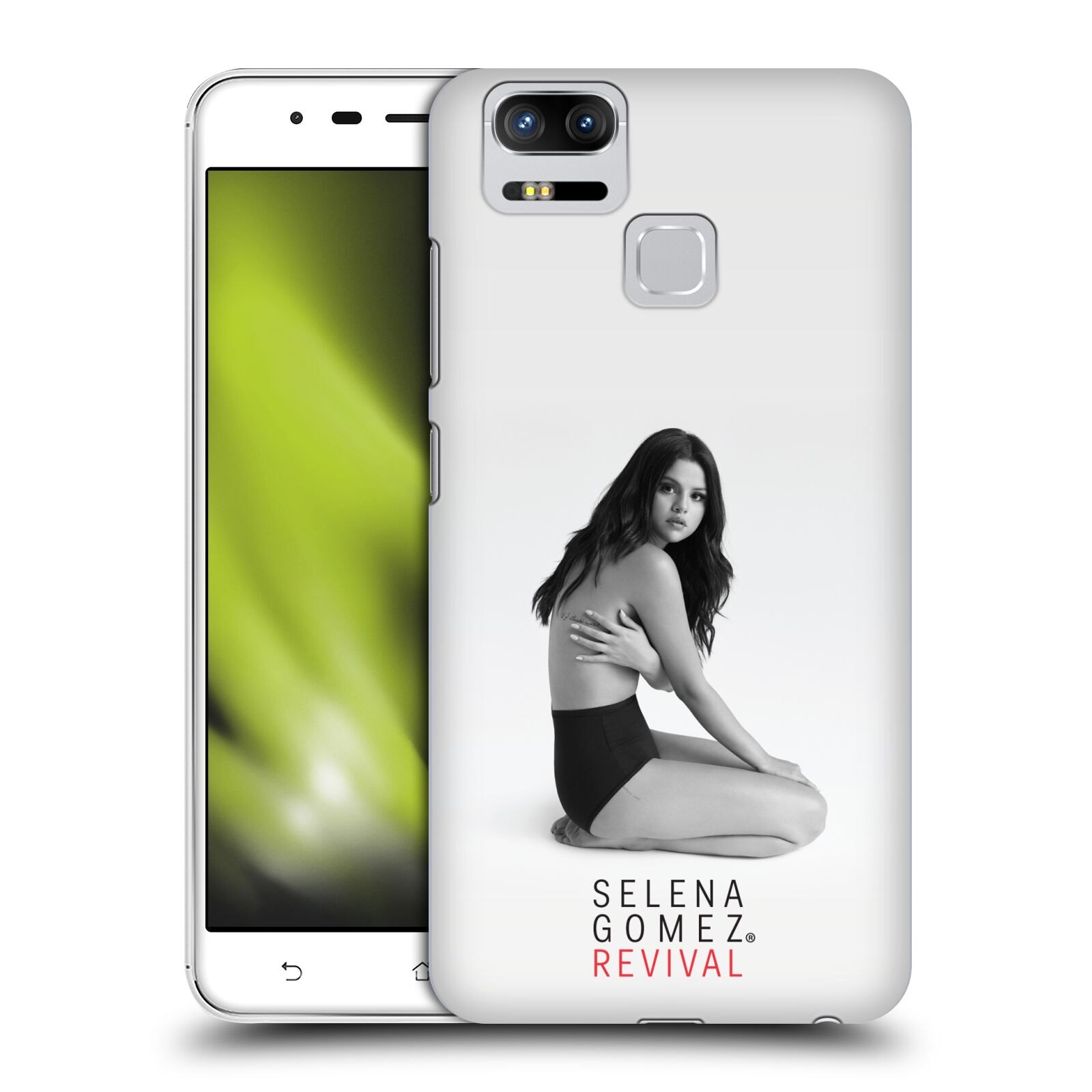 HEAD CASE plastový obal na mobil Asus Zenfone 3 Zoom ZE553KL Zpěvačka Selena Gomez foto Revival profil