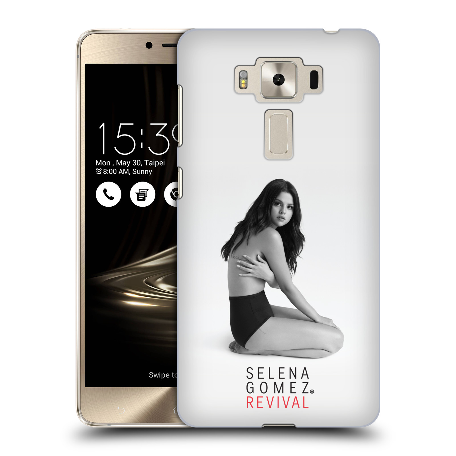 HEAD CASE plastový obal na mobil Asus Zenfone 3 DELUXE ZS550KL Zpěvačka Selena Gomez foto Revival profil