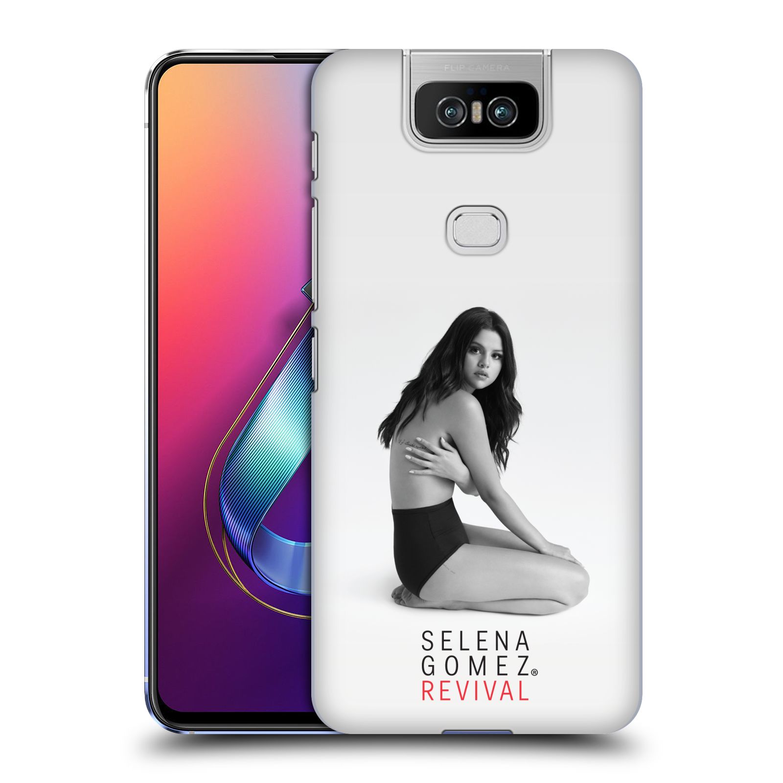 Pouzdro na mobil Asus Zenfone 6 ZS630KL - HEAD CASE - Zpěvačka Selena Gomez foto Revival profil