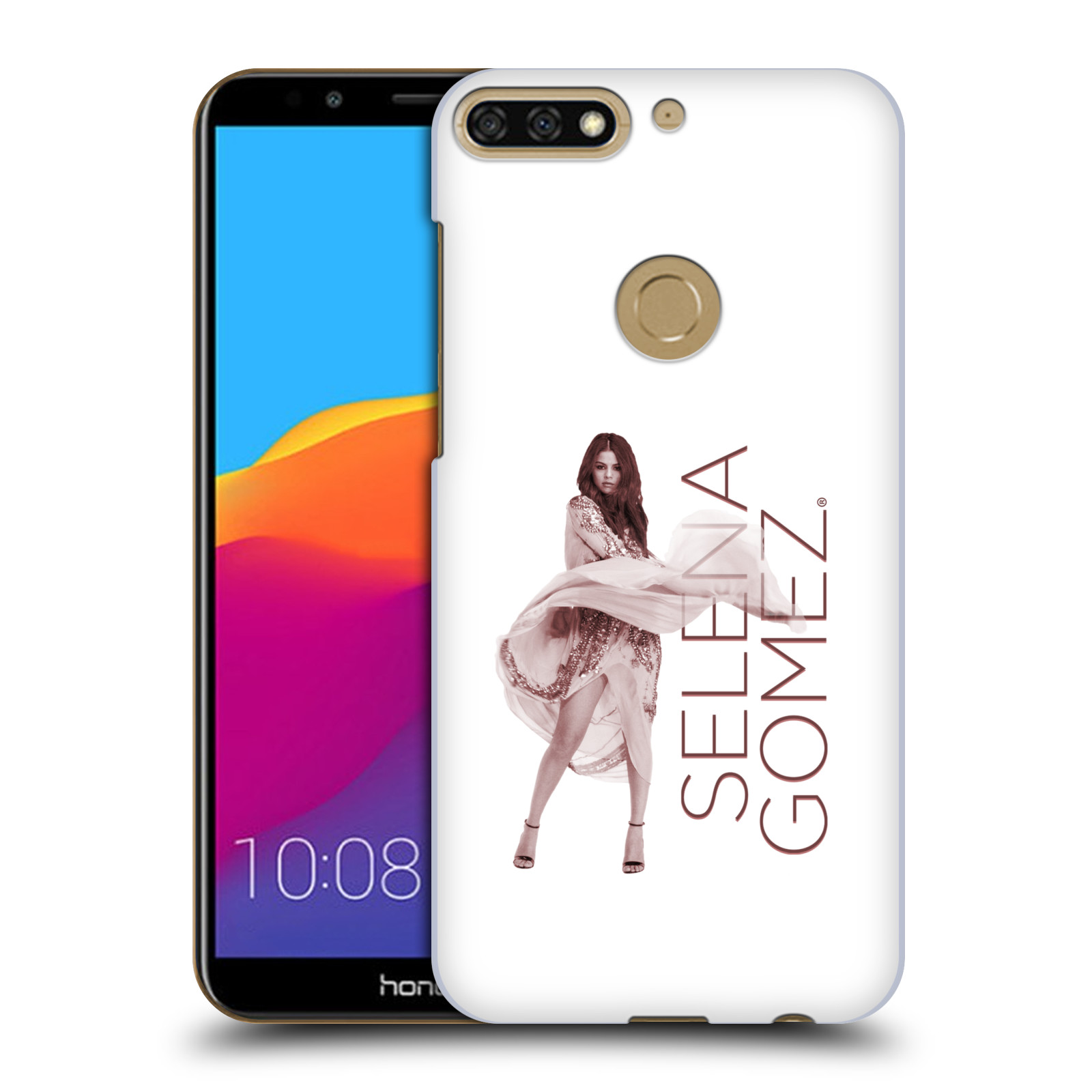 HEAD CASE plastový obal na mobil Honor 7c Zpěvačka Selena Gomez Revival Tour 2016