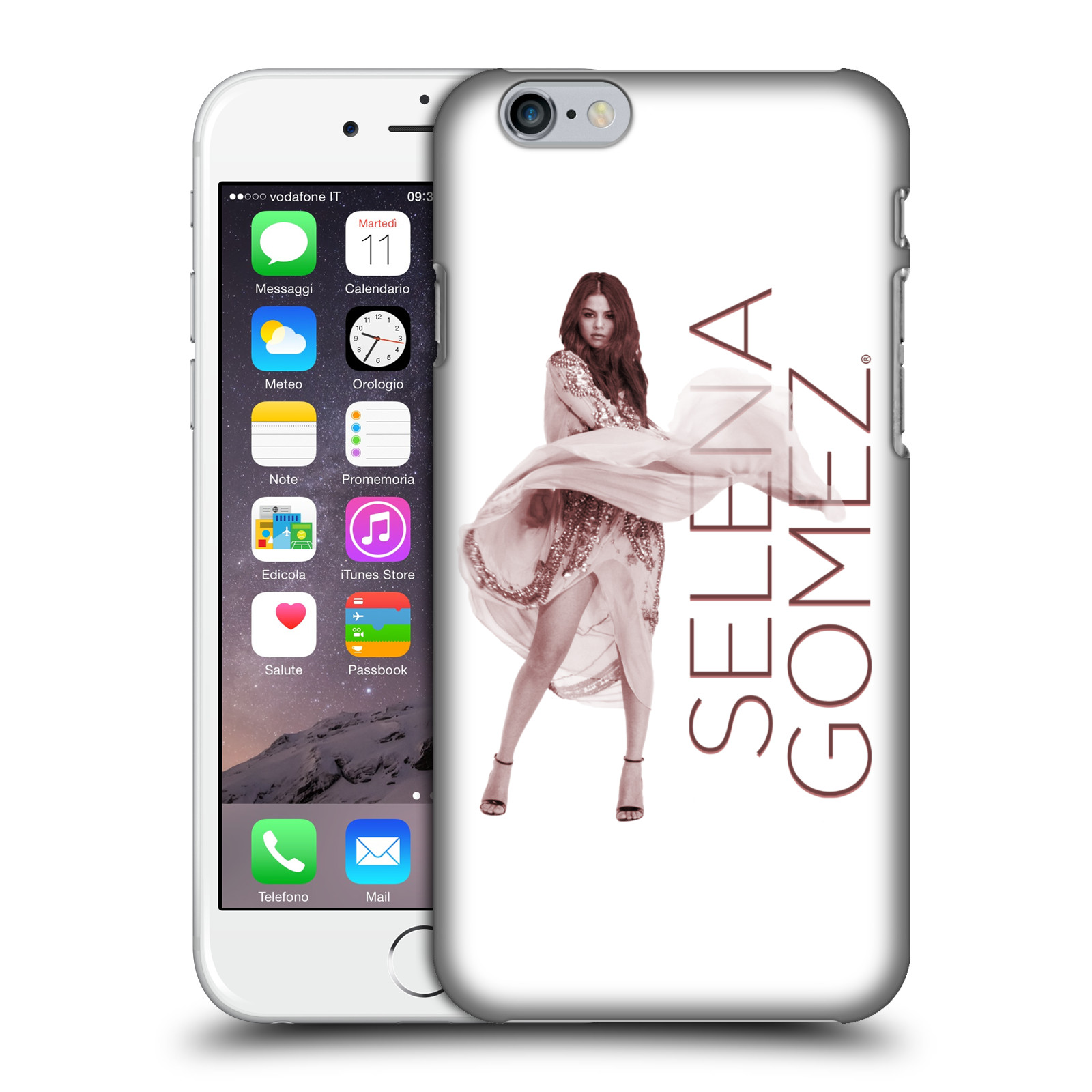 Plastové pouzdro pro mobil Apple Iphone 6/6S Zpěvačka Selena Gomez Revival Tour 2016