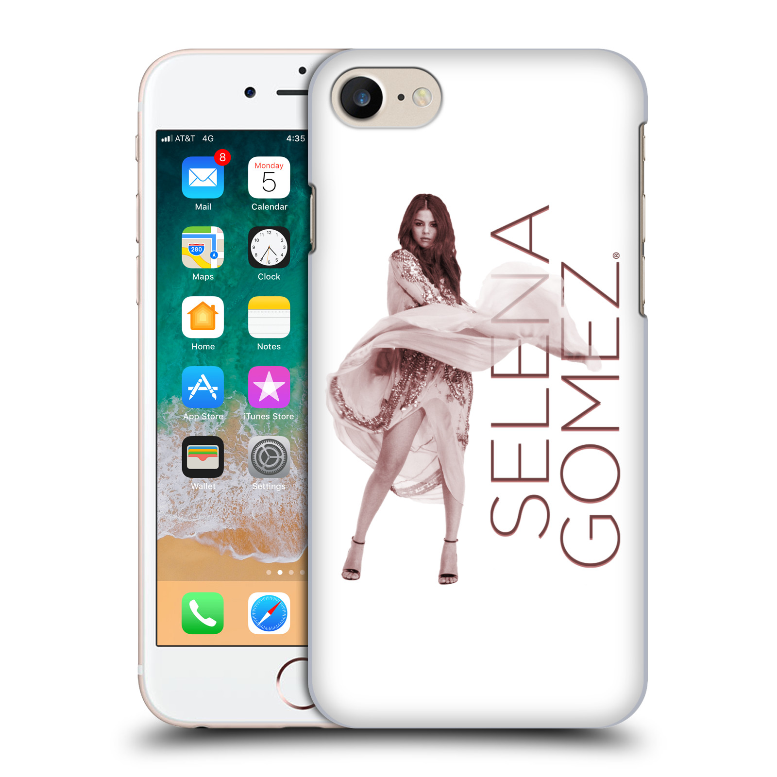 Plastové pouzdro pro mobil Apple Iphone 7/8/SE 2020 Zpěvačka Selena Gomez Revival Tour 2016