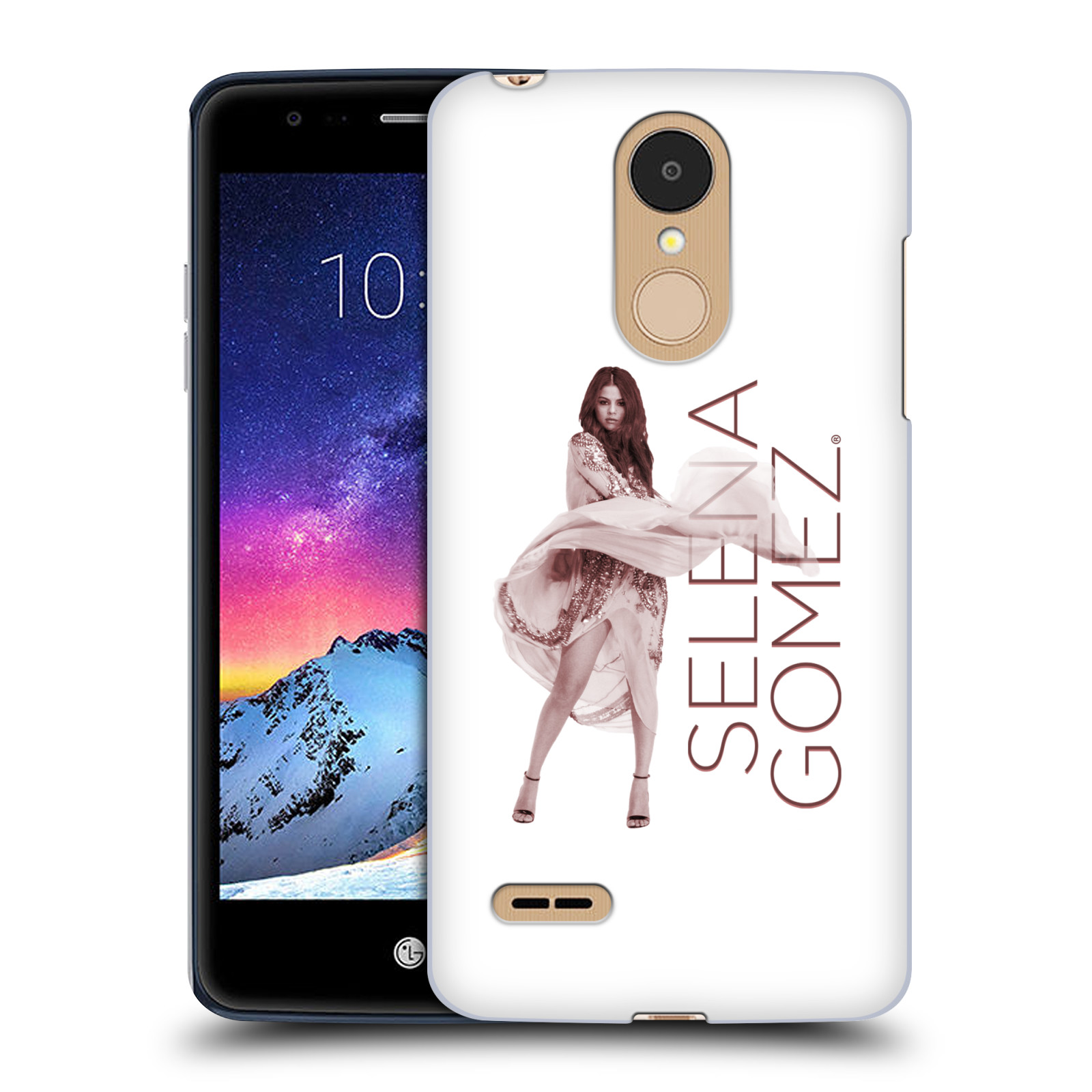 HEAD CASE plastový obal na mobil LG K9 / K8 2018 Zpěvačka Selena Gomez Revival Tour 2016