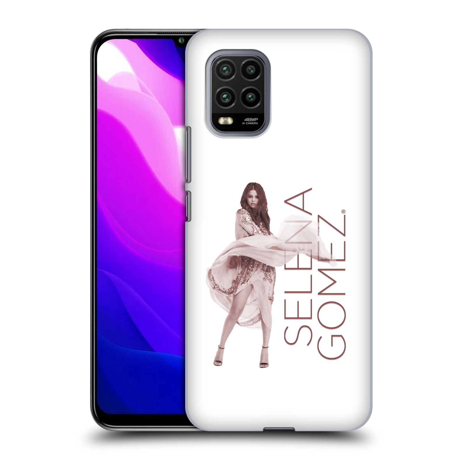Zadní kryt, obal na mobil Xiaomi Mi 10 LITE Zpěvačka Selena Gomez Revival Tour 2016