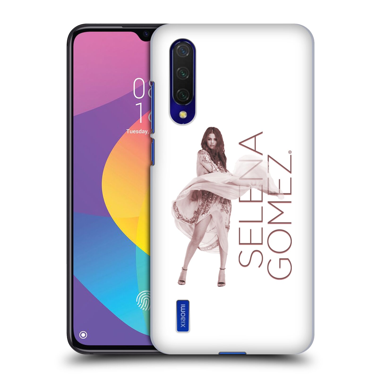 Zadní kryt na mobil Xiaomi MI 9 LITE Zpěvačka Selena Gomez Revival Tour 2016