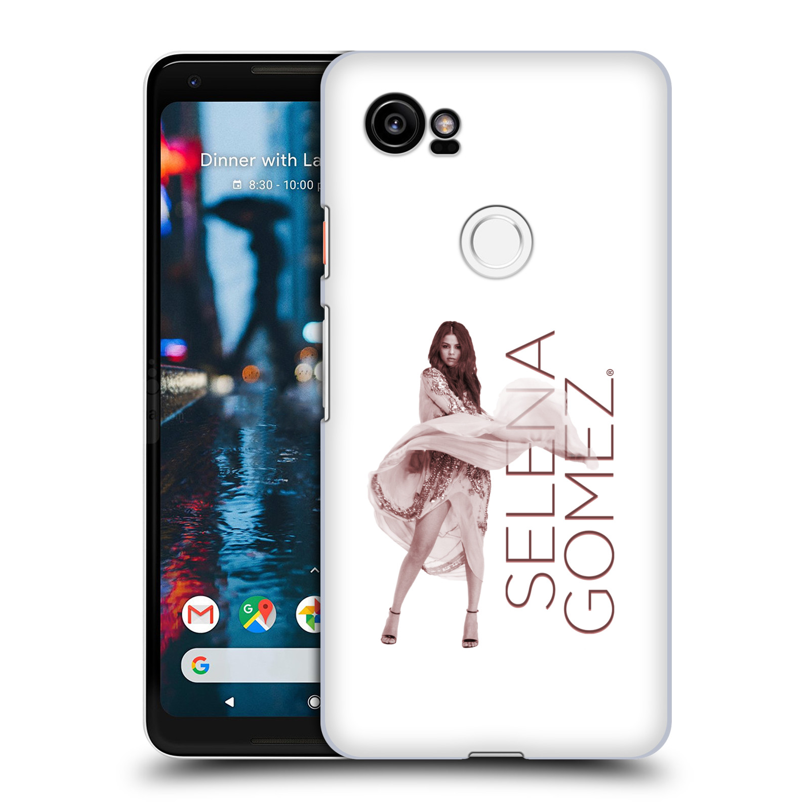 HEAD CASE plastový obal na mobil Google Pixel 2 XL Zpěvačka Selena Gomez Revival Tour 2016