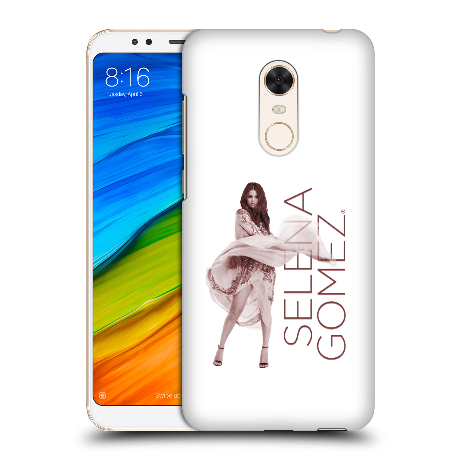 HEAD CASE plastový obal na mobil Xiaomi Redmi 5 PLUS Zpěvačka Selena Gomez Revival Tour 2016