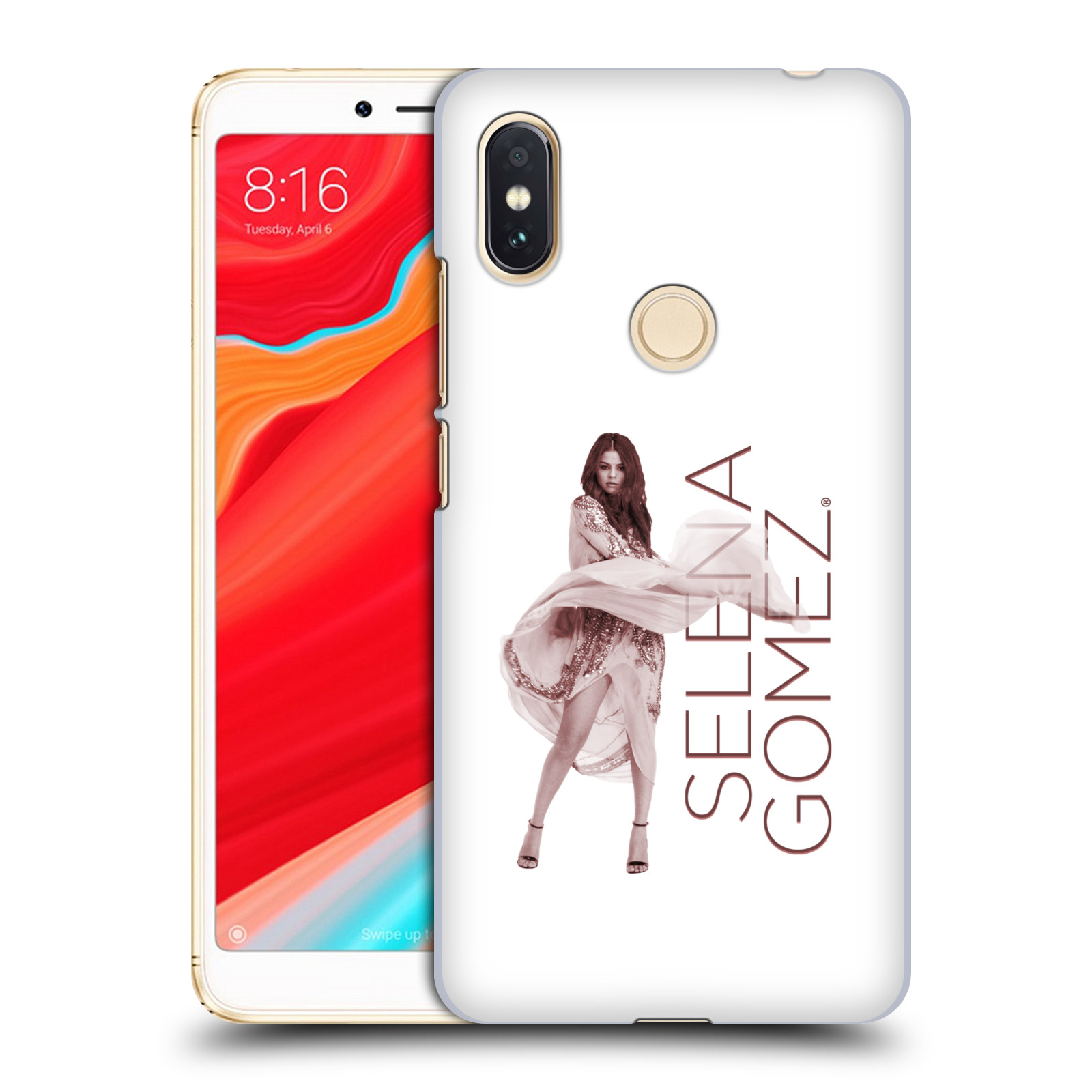 HEAD CASE plastový obal na mobil Xiaomi Redmi S2 Zpěvačka Selena Gomez Revival Tour 2016