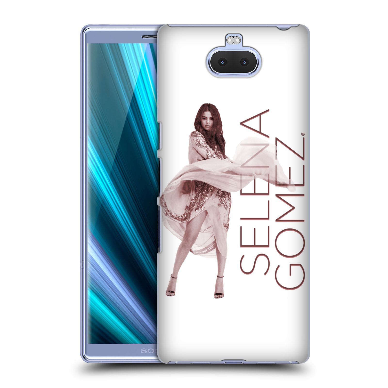 Pouzdro na mobil Sony Xperia 10 - Head Case - Zpěvačka Selena Gomez Revival Tour 2016