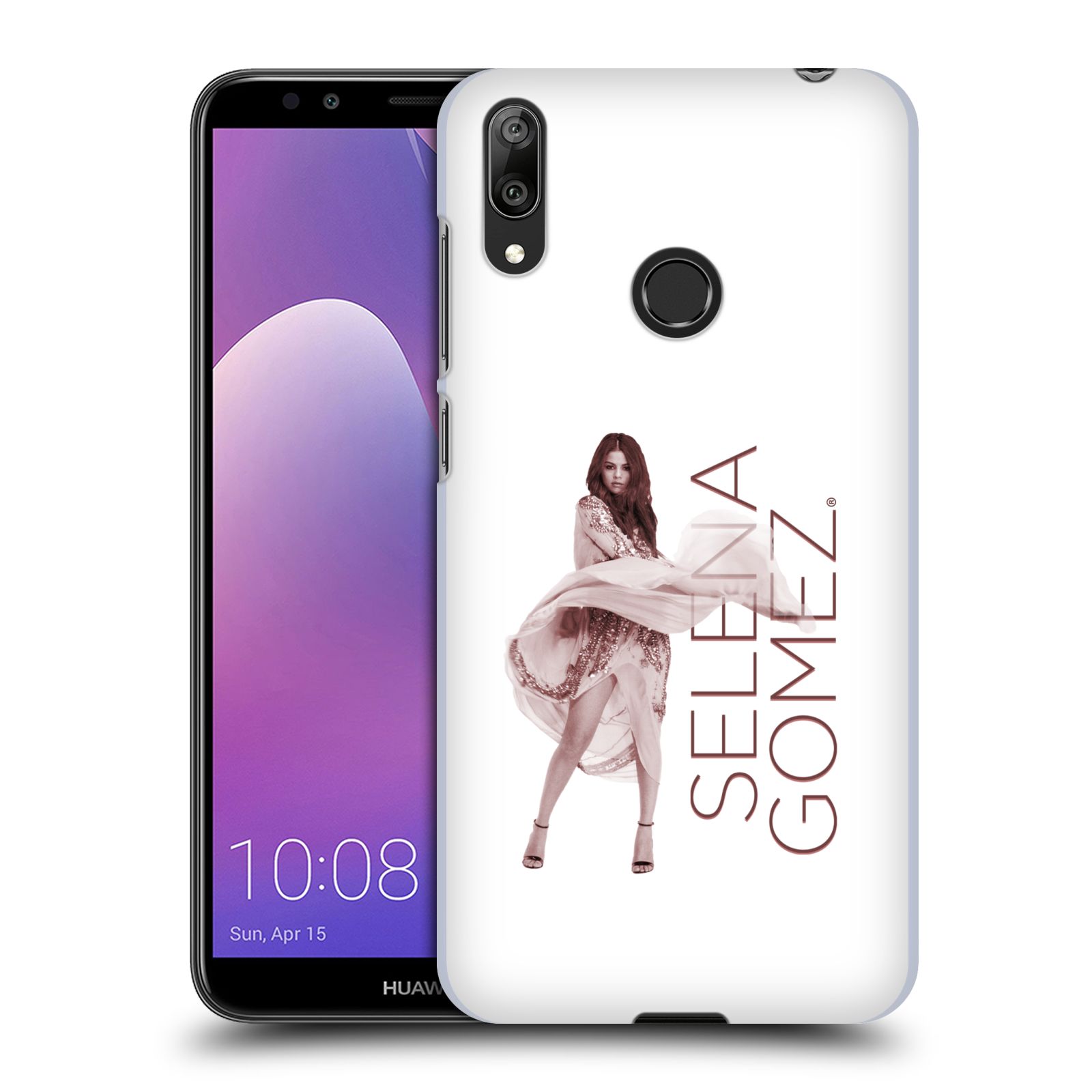 Pouzdro na mobil Huawei Y7 2019 - Head Case - Zpěvačka Selena Gomez Revival Tour 2016