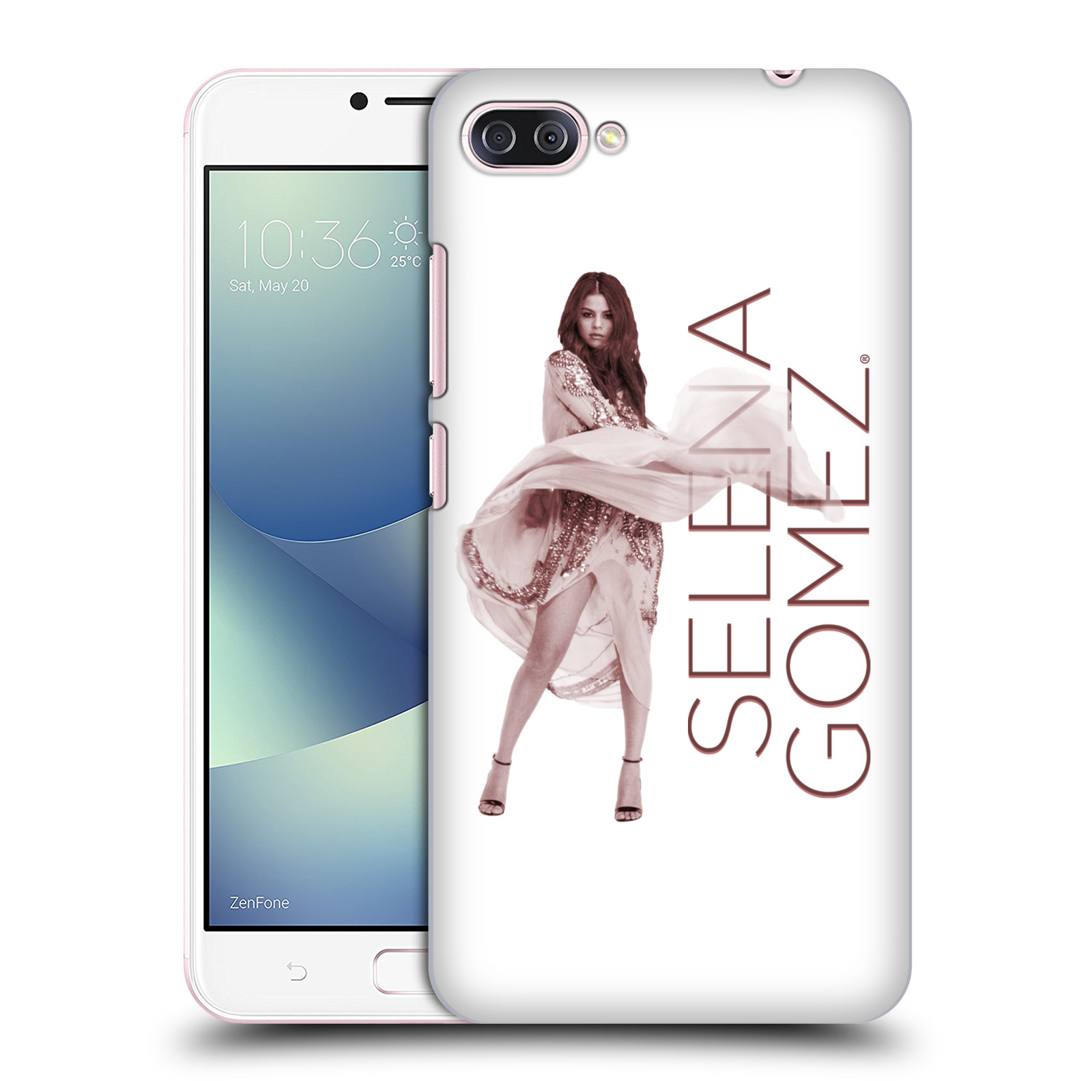 HEAD CASE plastový obal na mobil Asus Zenfone 4 MAX ZC554KL Zpěvačka Selena Gomez Revival Tour 2016