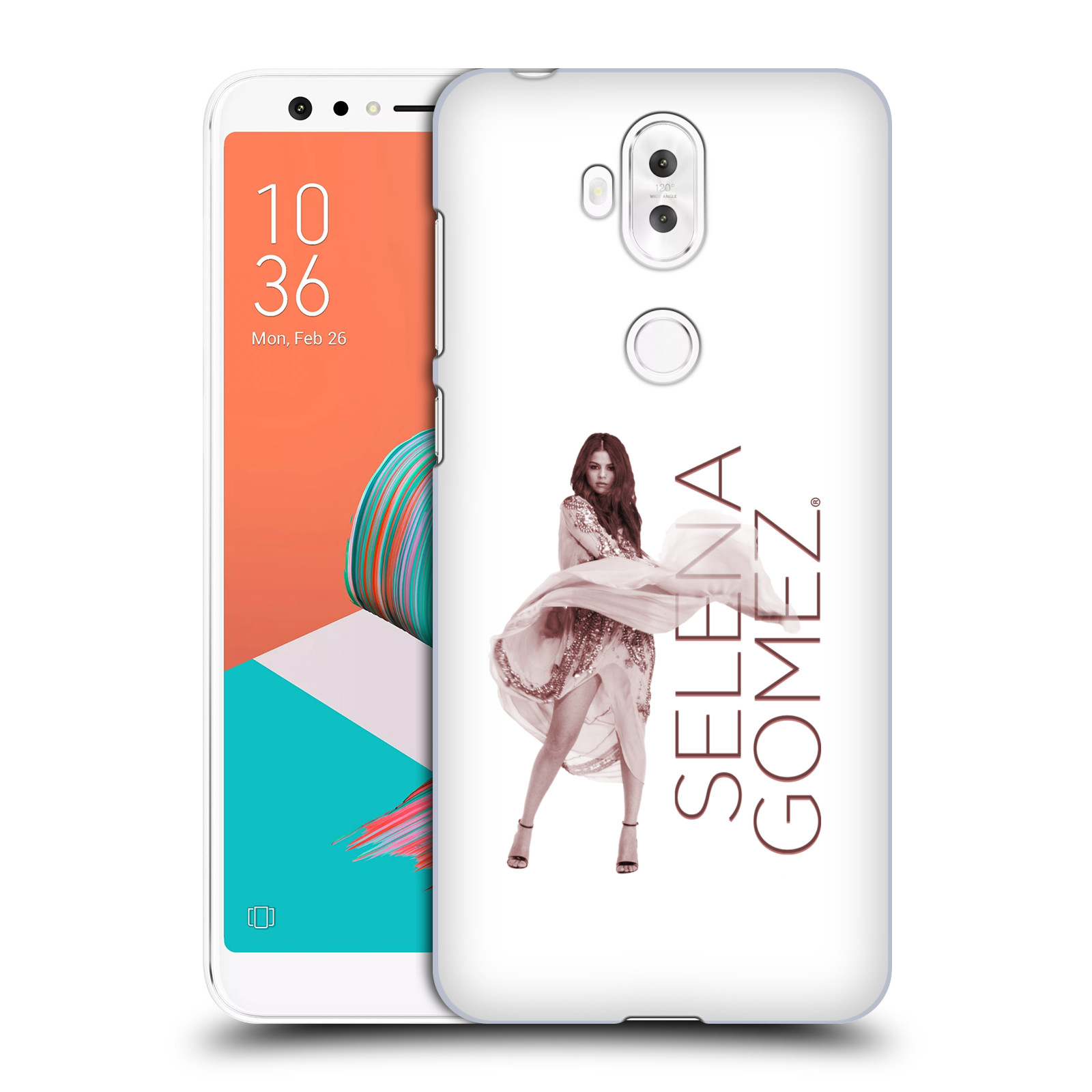 HEAD CASE plastový obal na mobil Asus Zenfone 5 LITE ZC600KL Zpěvačka Selena Gomez Revival Tour 2016