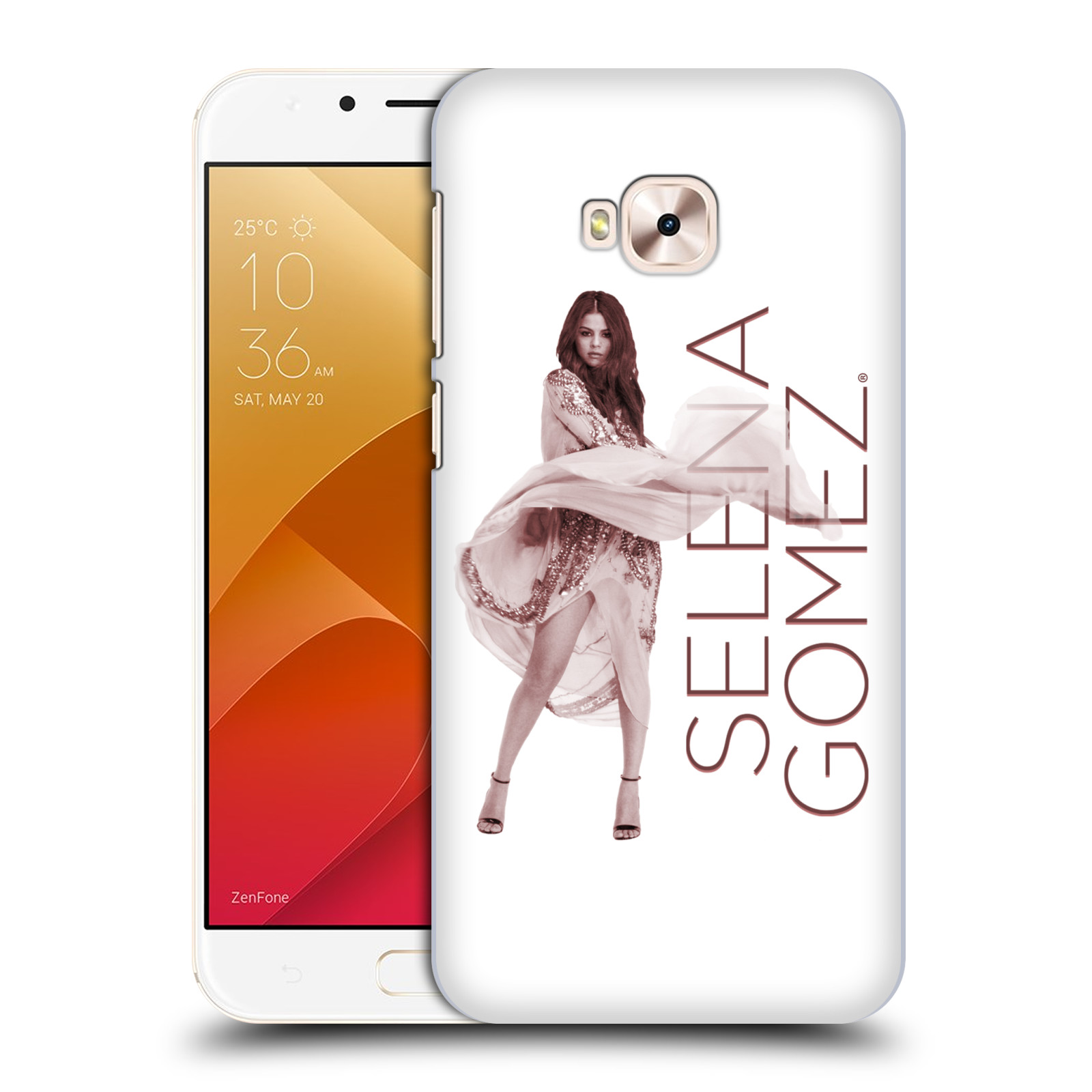 HEAD CASE plastový obal na mobil Asus Zenfone 4 Selfie Pro ZD552KL Zpěvačka Selena Gomez Revival Tour 2016