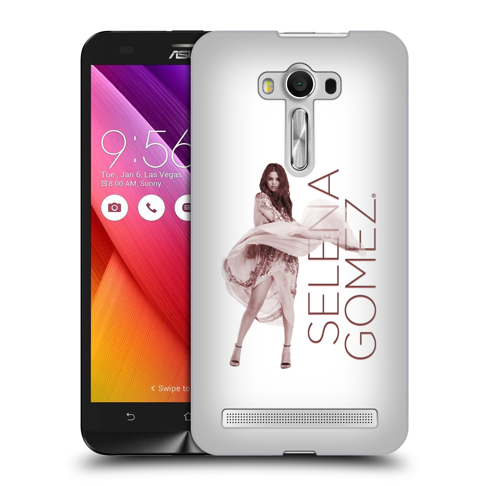 HEAD CASE plastový obal na mobil Asus Zenfone 2 LASER (5,5 displej ZE550KL) Zpěvačka Selena Gomez Revival Tour 2016