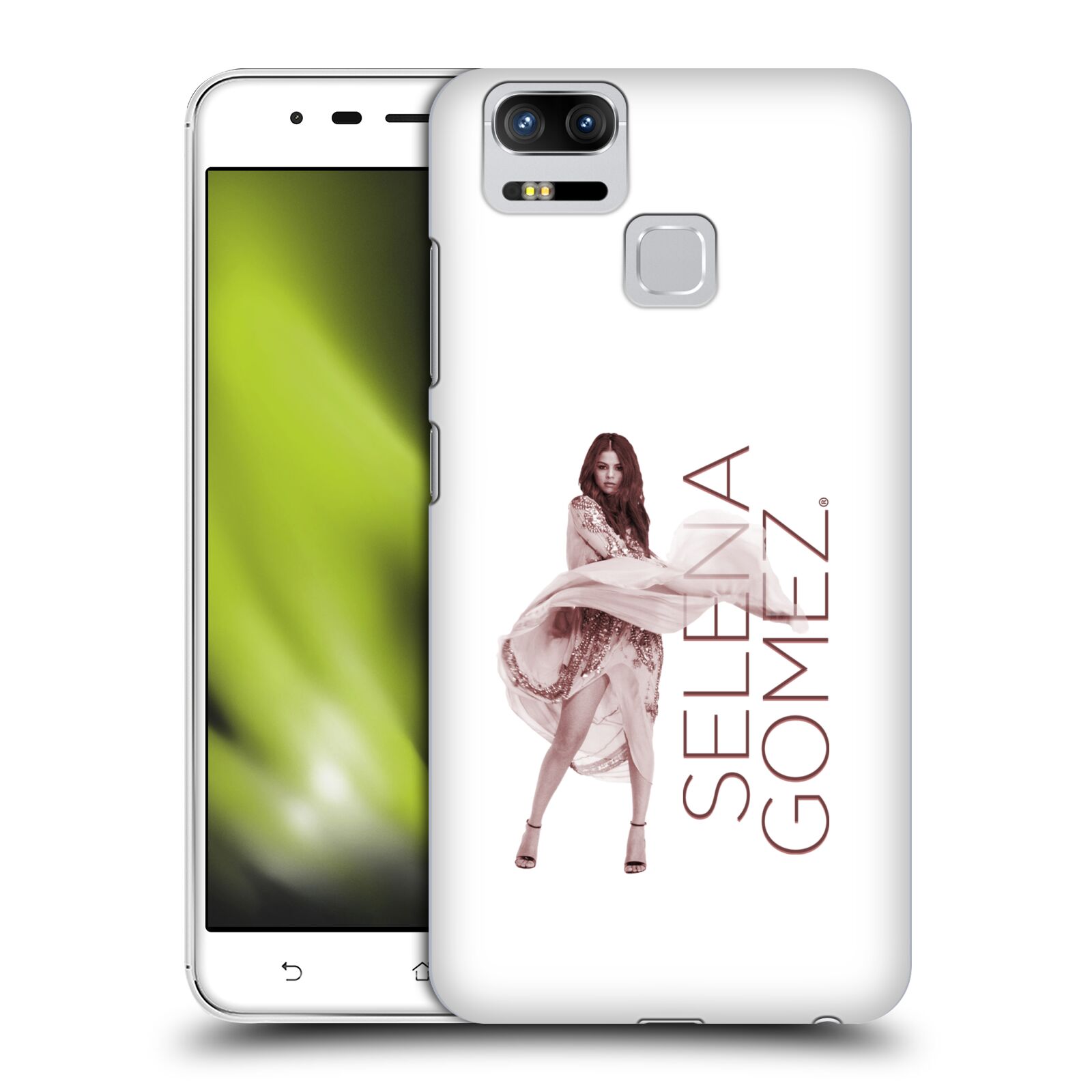 HEAD CASE plastový obal na mobil Asus Zenfone 3 Zoom ZE553KL Zpěvačka Selena Gomez Revival Tour 2016
