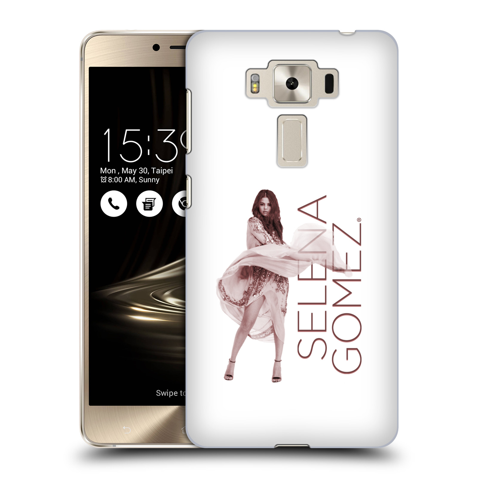 HEAD CASE plastový obal na mobil Asus Zenfone 3 DELUXE ZS550KL Zpěvačka Selena Gomez Revival Tour 2016