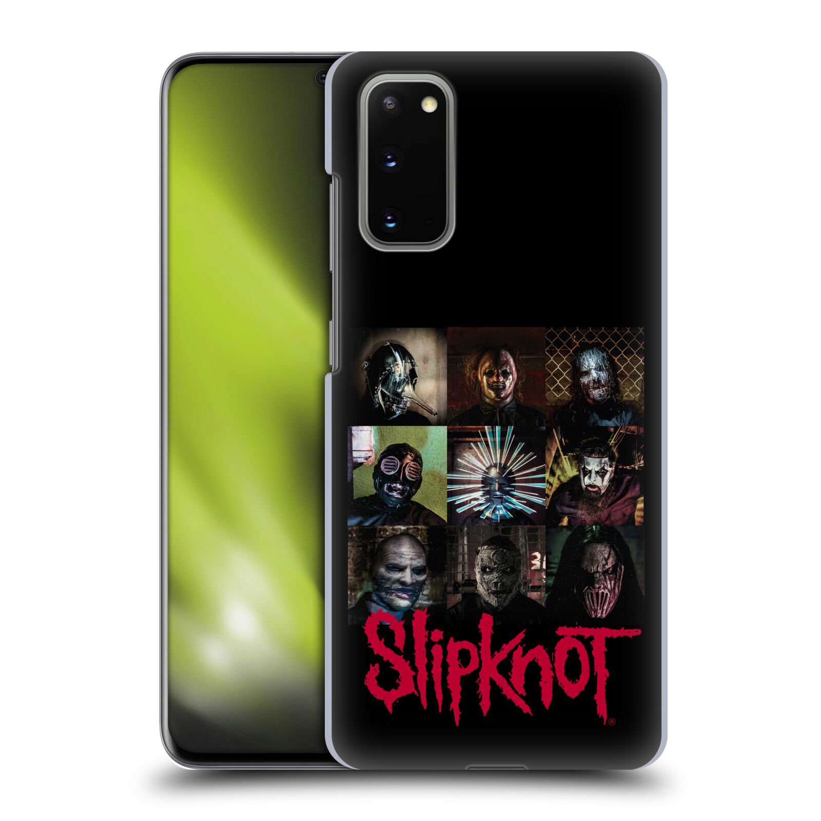 Pouzdro na mobil Samsung Galaxy S20 - HEAD CASE - hudební skupina Slipknot logo velké