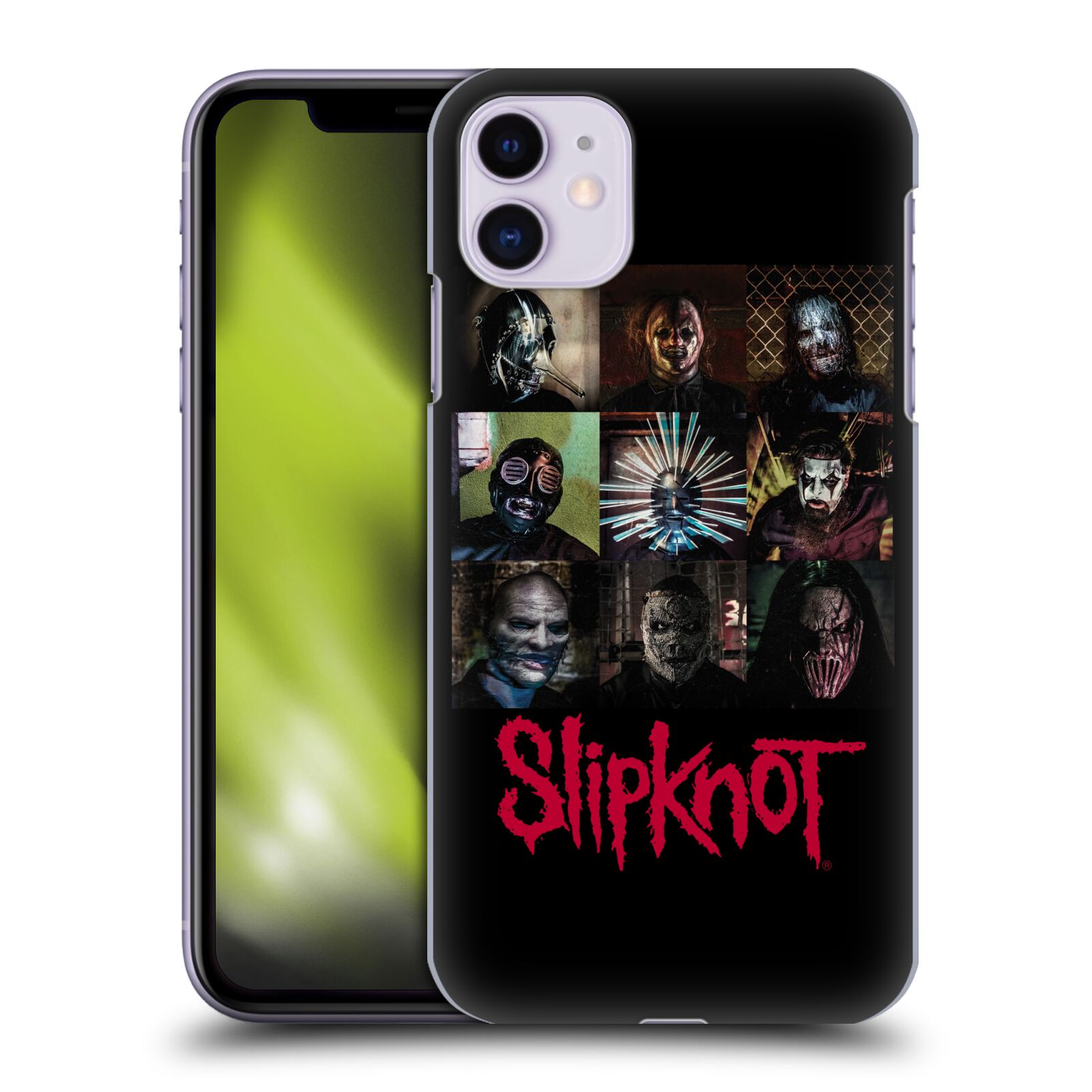 Zadní obal pro mobil Apple Iphone 11 - HEAD CASE - Metal kapela Slipknot