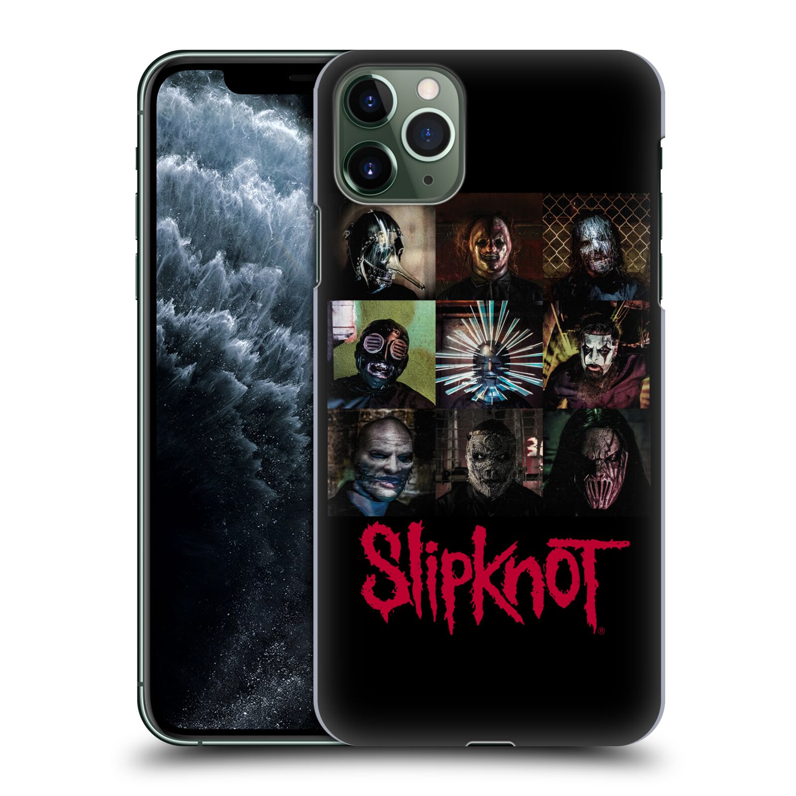 Zadní obal pro mobil Apple Iphone 11 PRO MAX - HEAD CASE - Metal kapela Slipknot