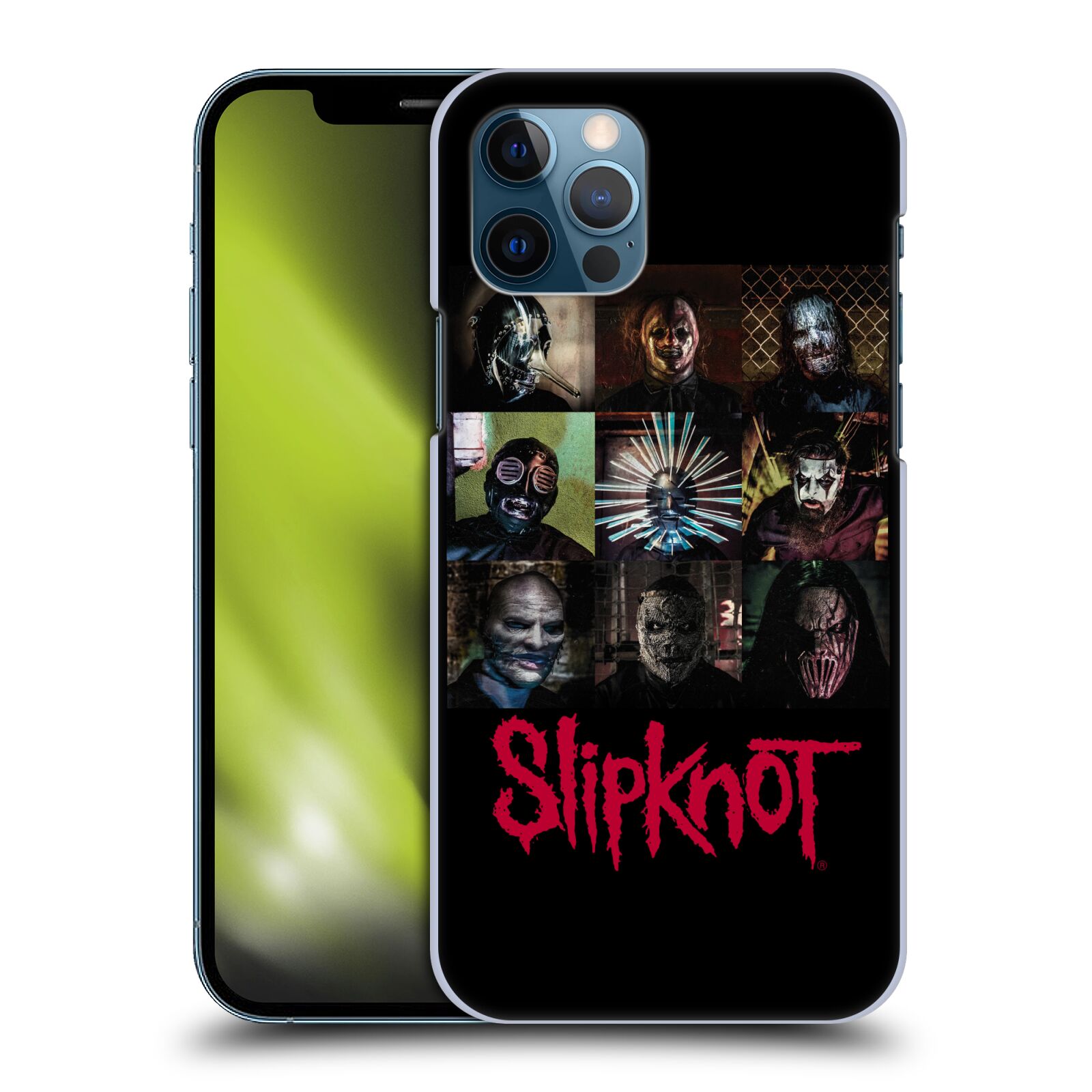 Zadní obal pro mobil Apple iPhone 12 / iPhone 12 Pro - HEAD CASE - Metal kapela Slipknot