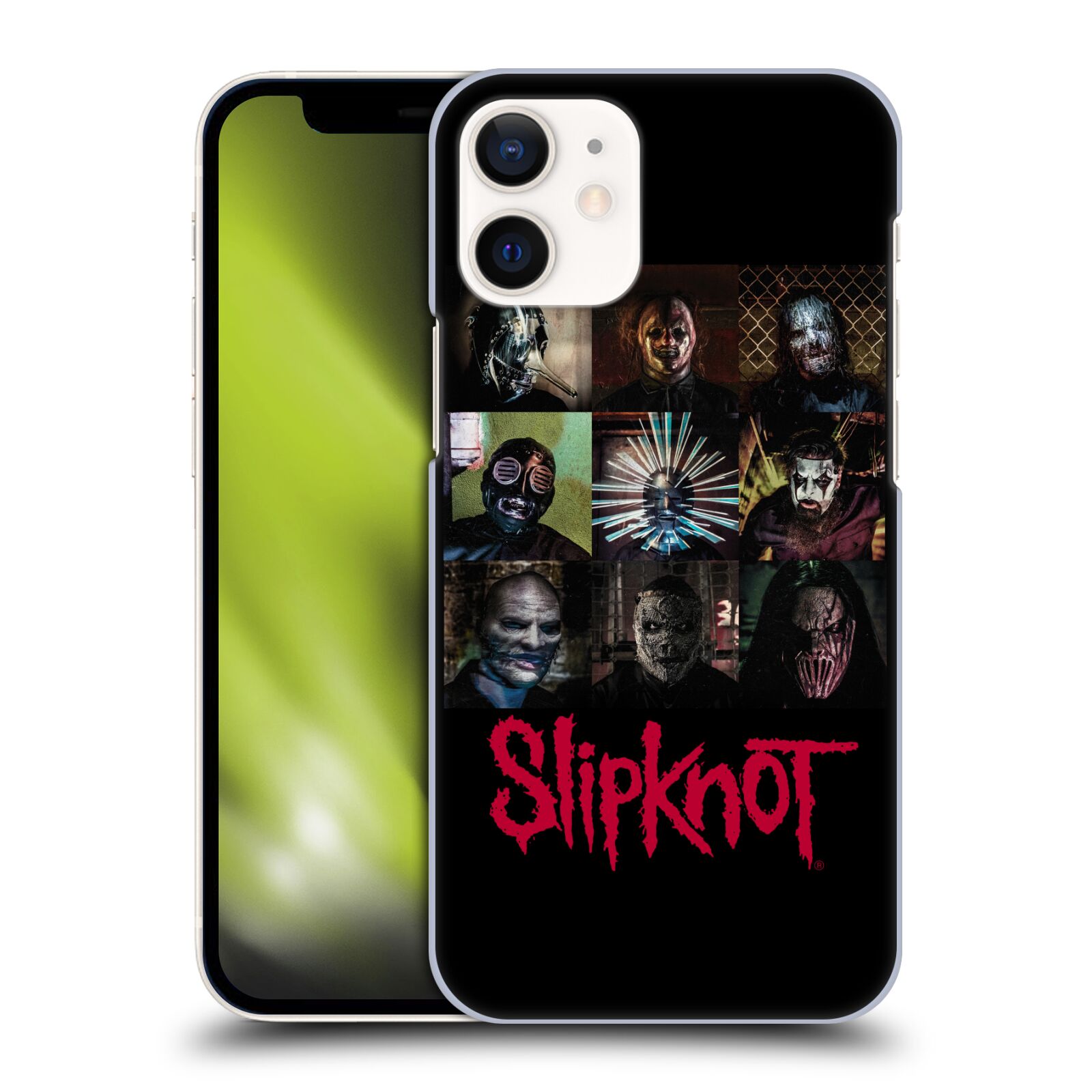 Zadní obal pro mobil Apple iPhone 12 MINI - HEAD CASE - Metal kapela Slipknot