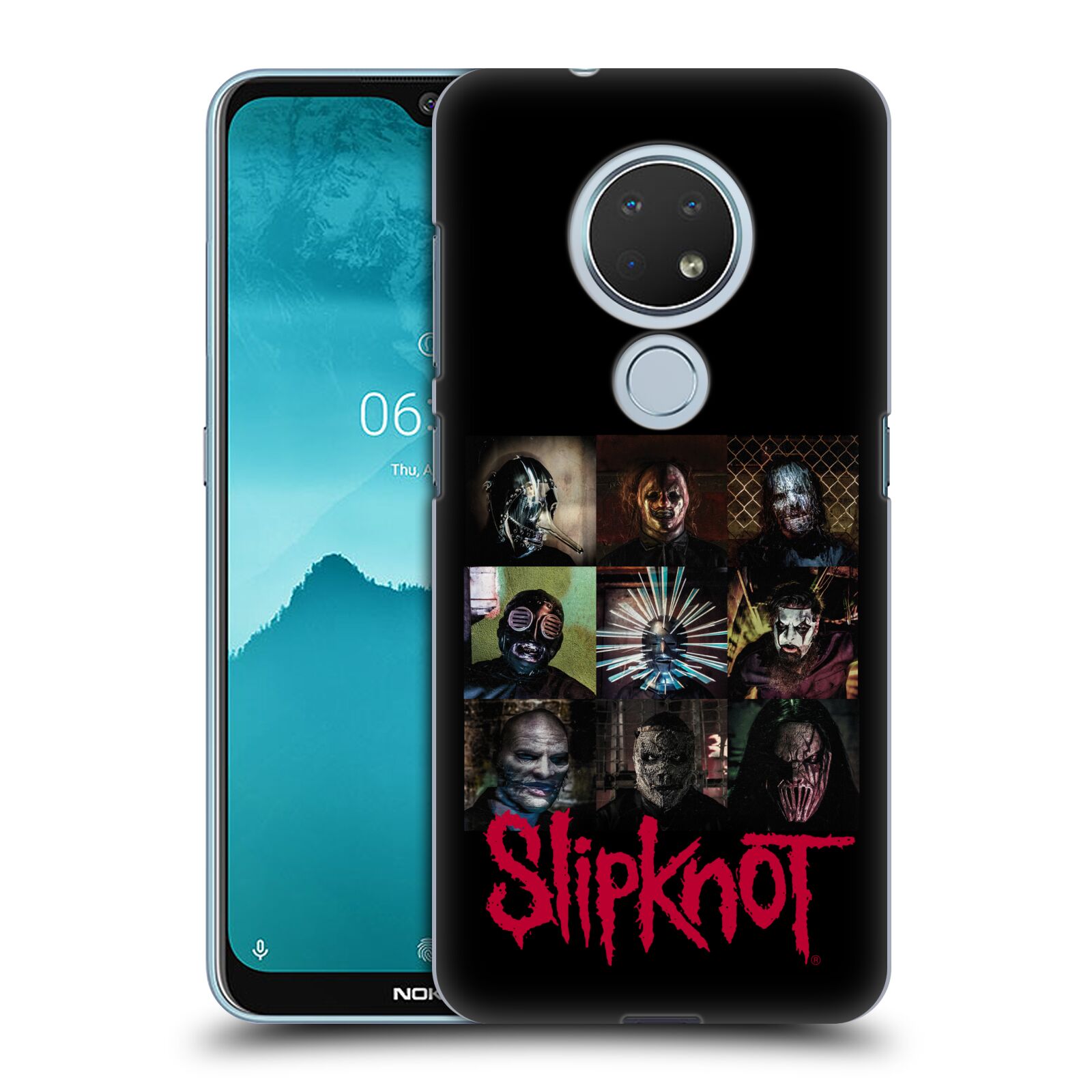 Pouzdro na mobil Nokia 6.2 - HEAD CASE - hudební skupina Slipknot logo velké