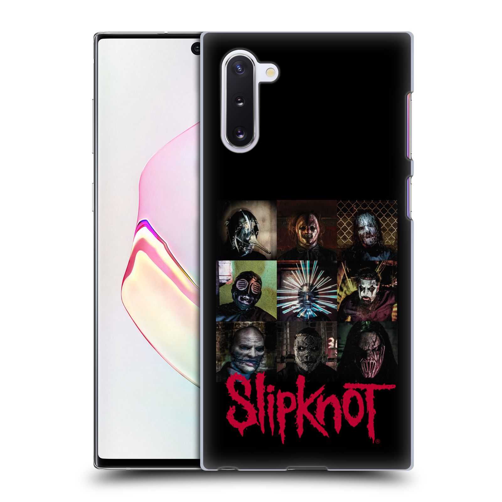 Pouzdro na mobil Samsung Galaxy Note 10 - HEAD CASE - hudební skupina Slipknot logo velké