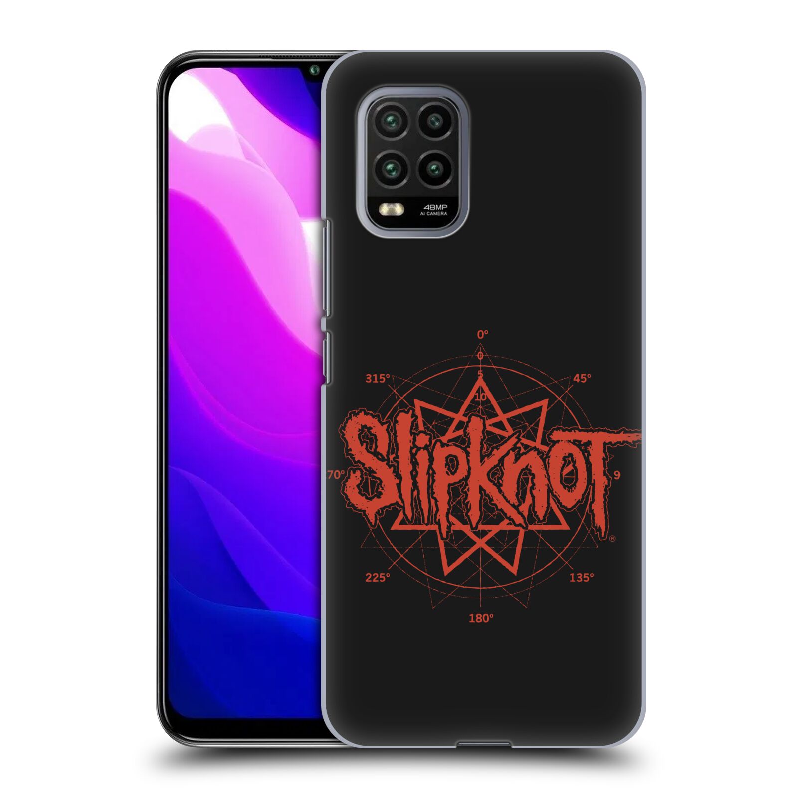 Zadní kryt, obal na mobil Xiaomi Mi 10 LITE hudební skupina Slipknot logo